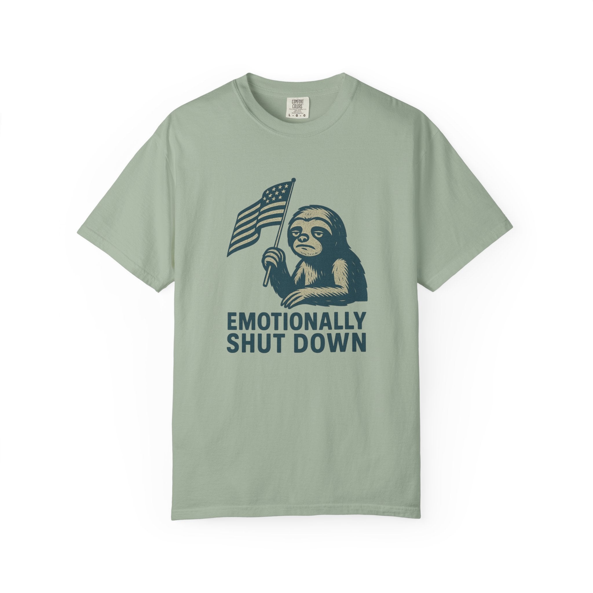 Emotionally Shut Down T-Shirt