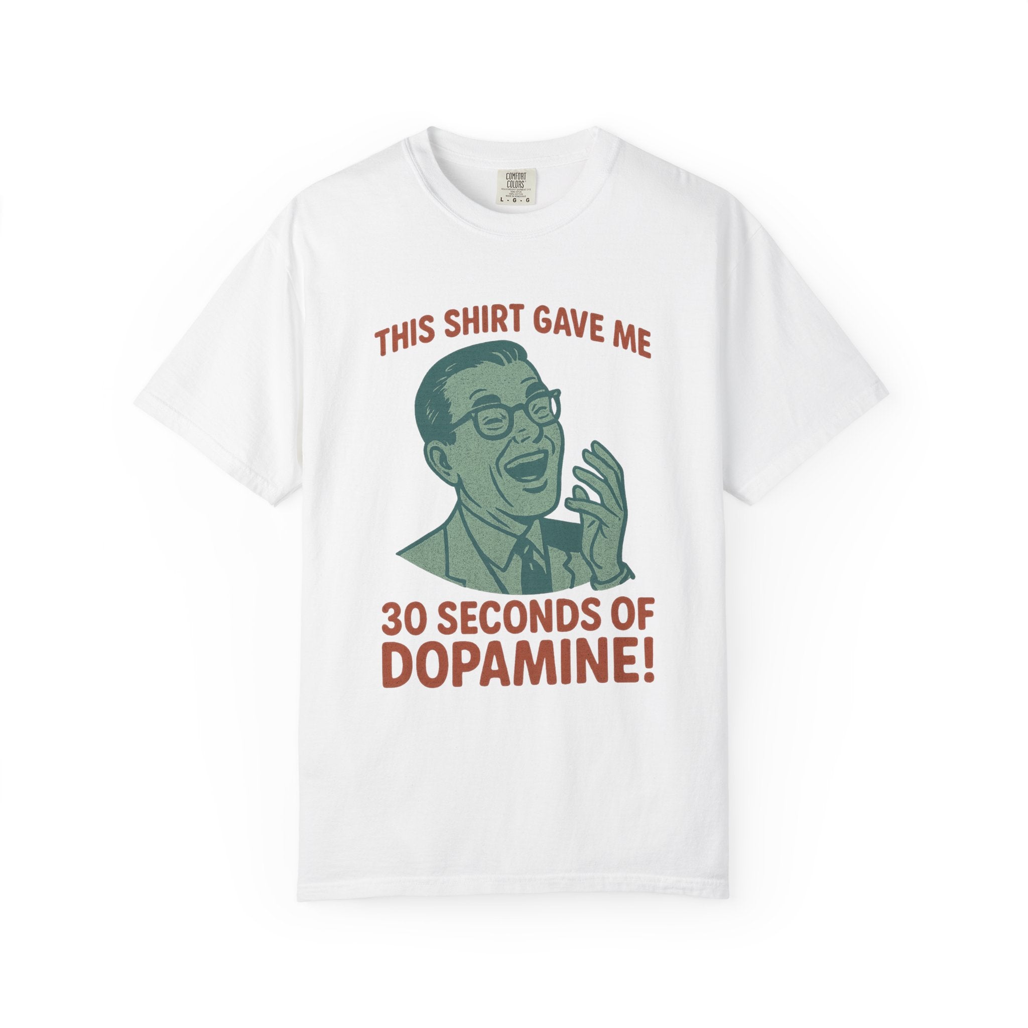Vaguely Masculine Dopamine T-Shirt