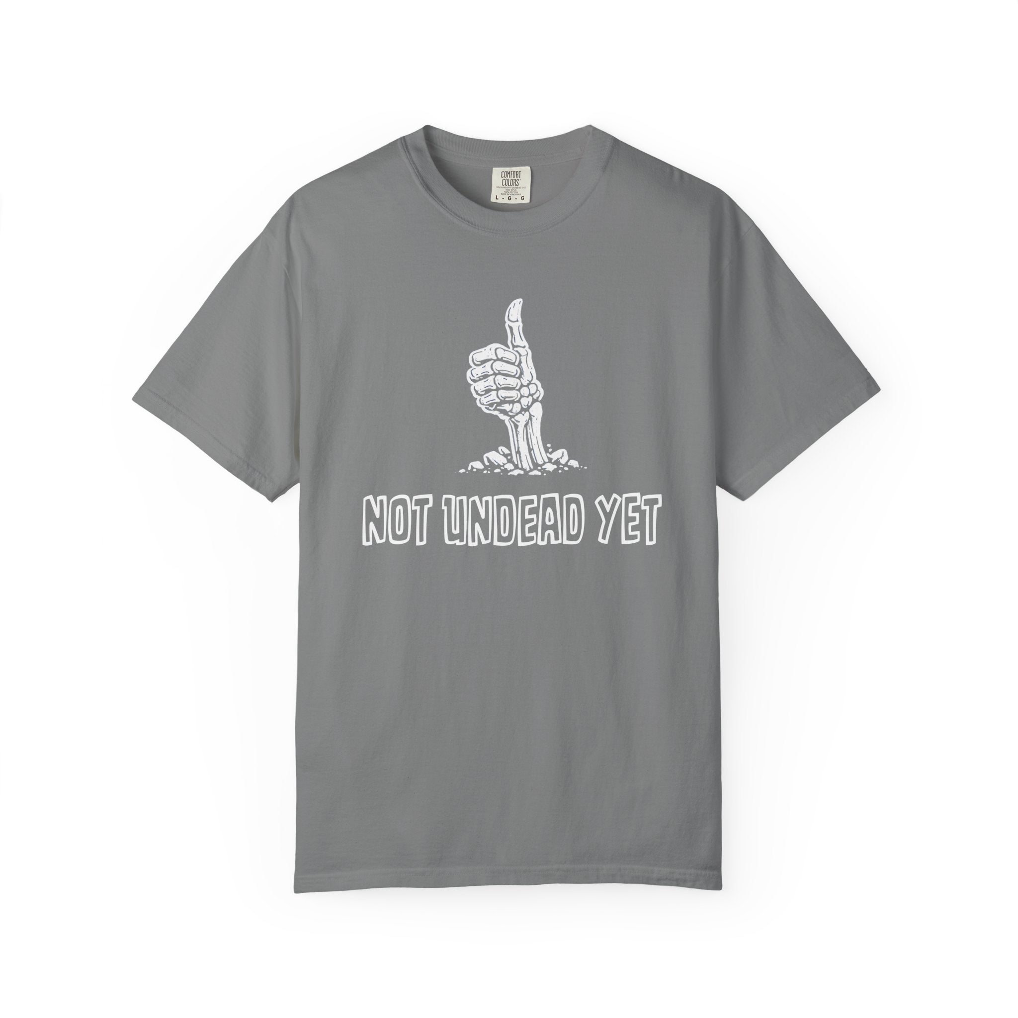 Not Undead Yet - Skeleton T-Shirt