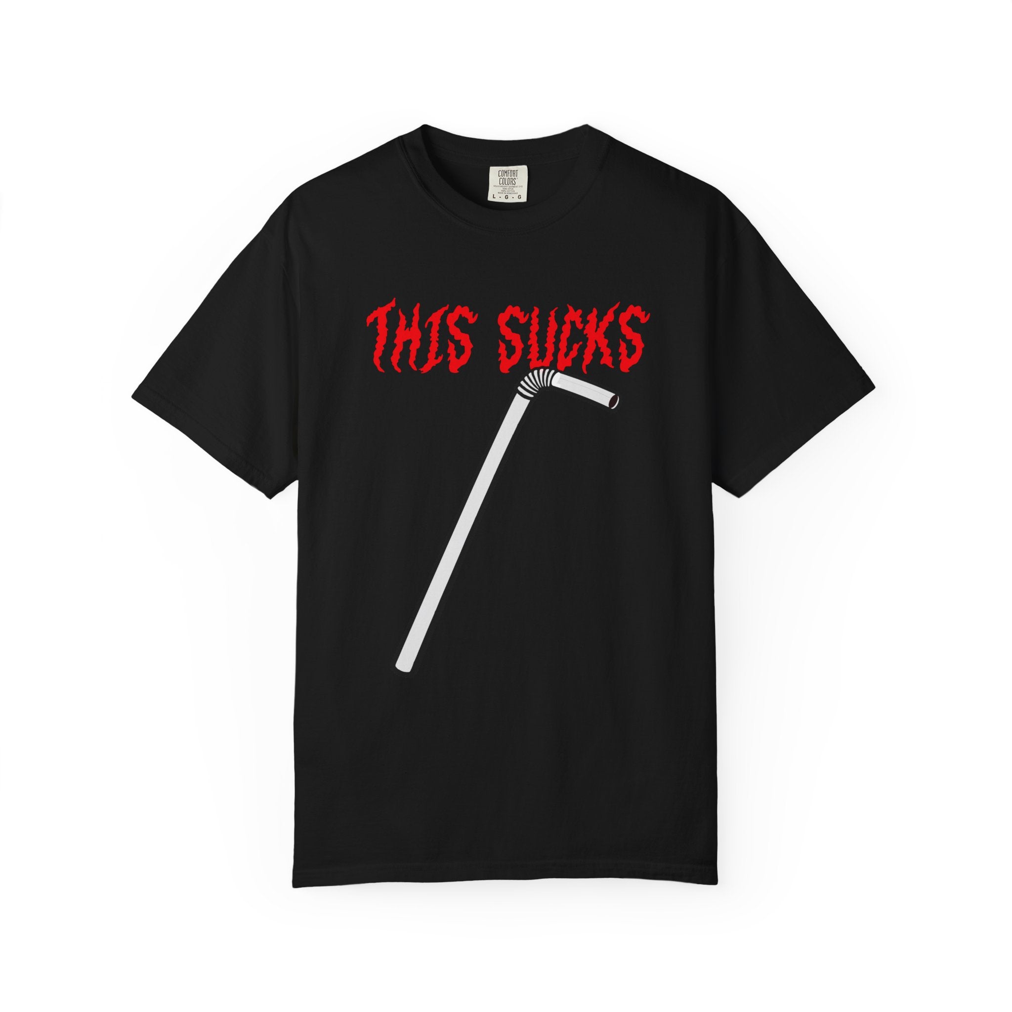 This Straw Sucks T-Shirt