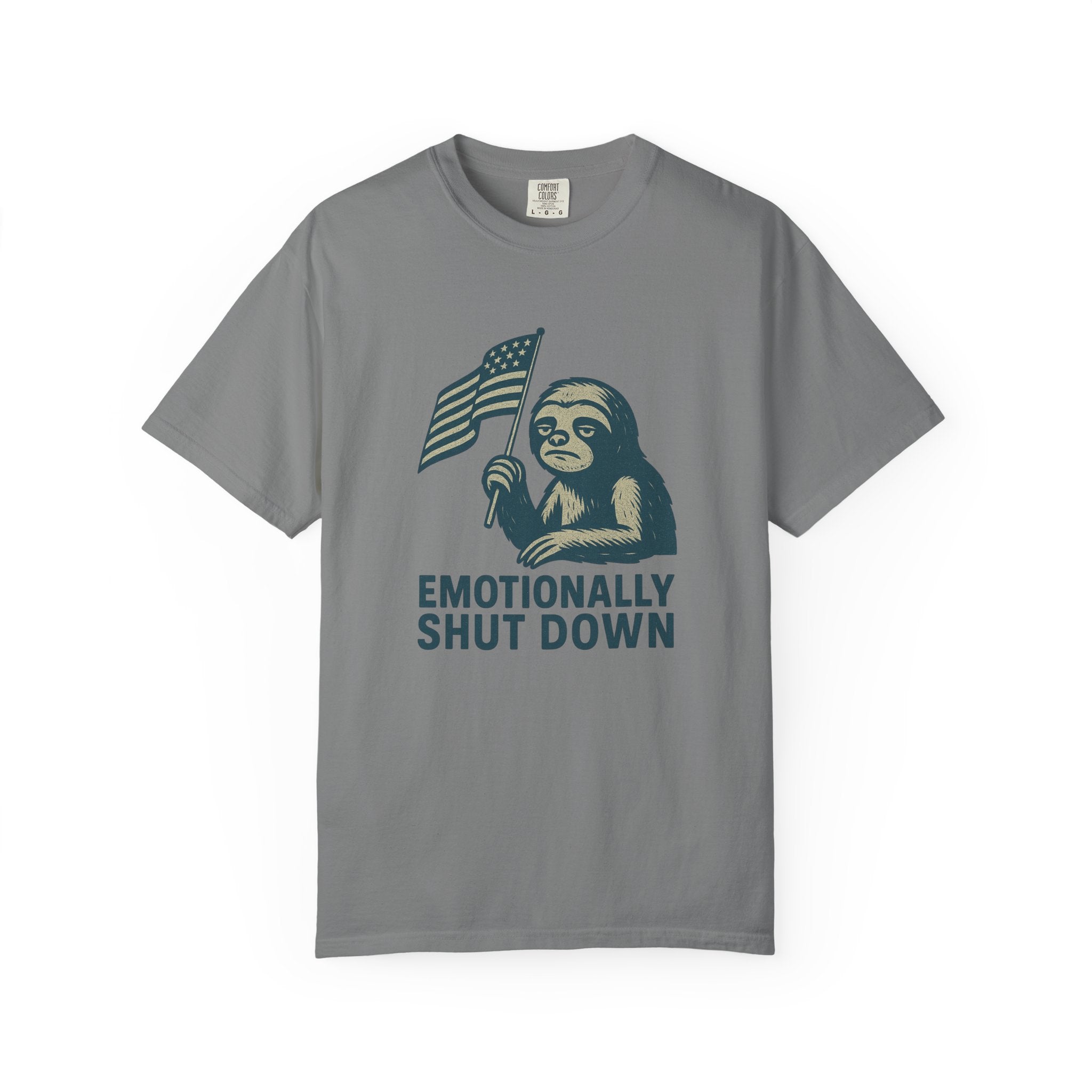 Emotionally Shut Down T-Shirt