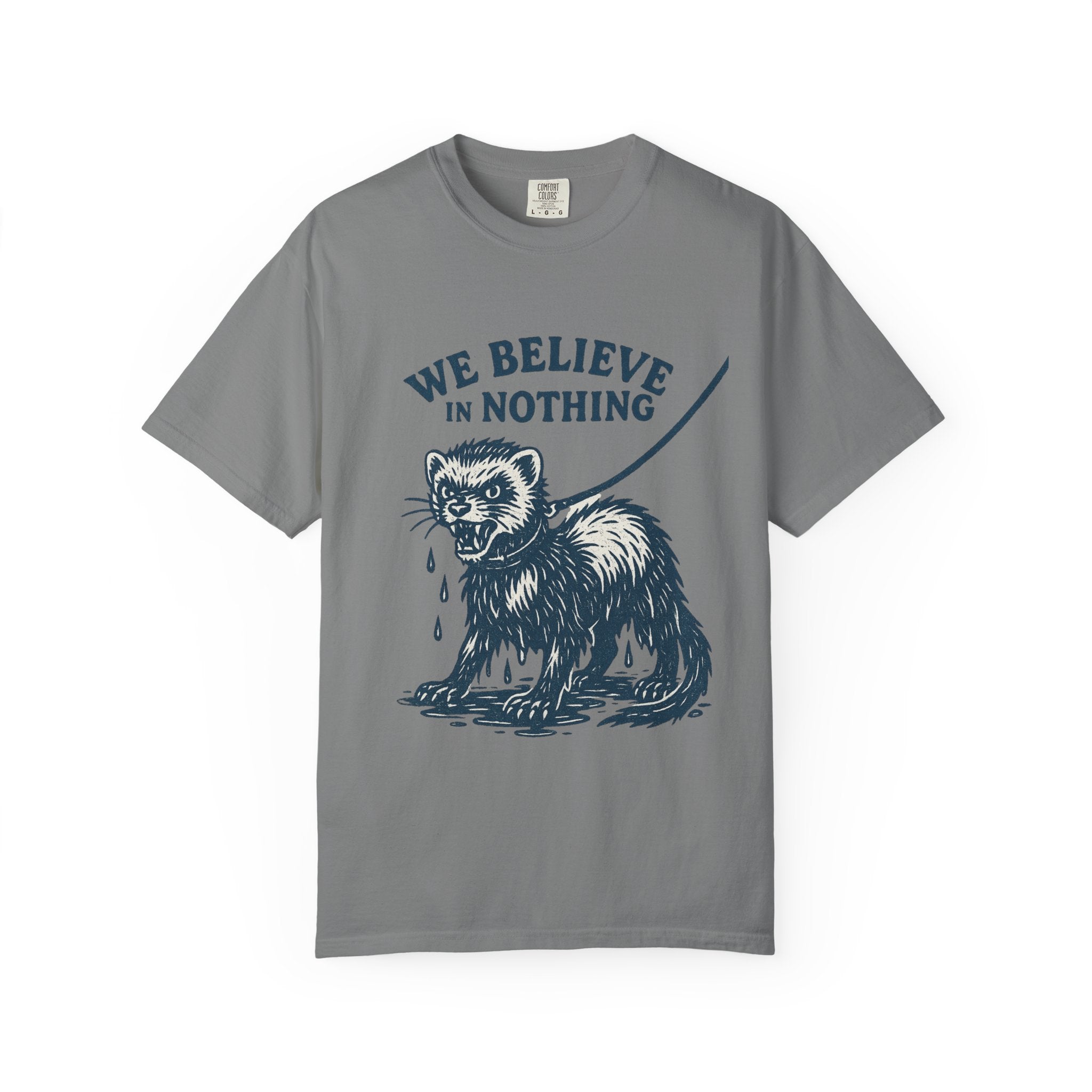 Nihilists Believe In Nothing T-Shirt