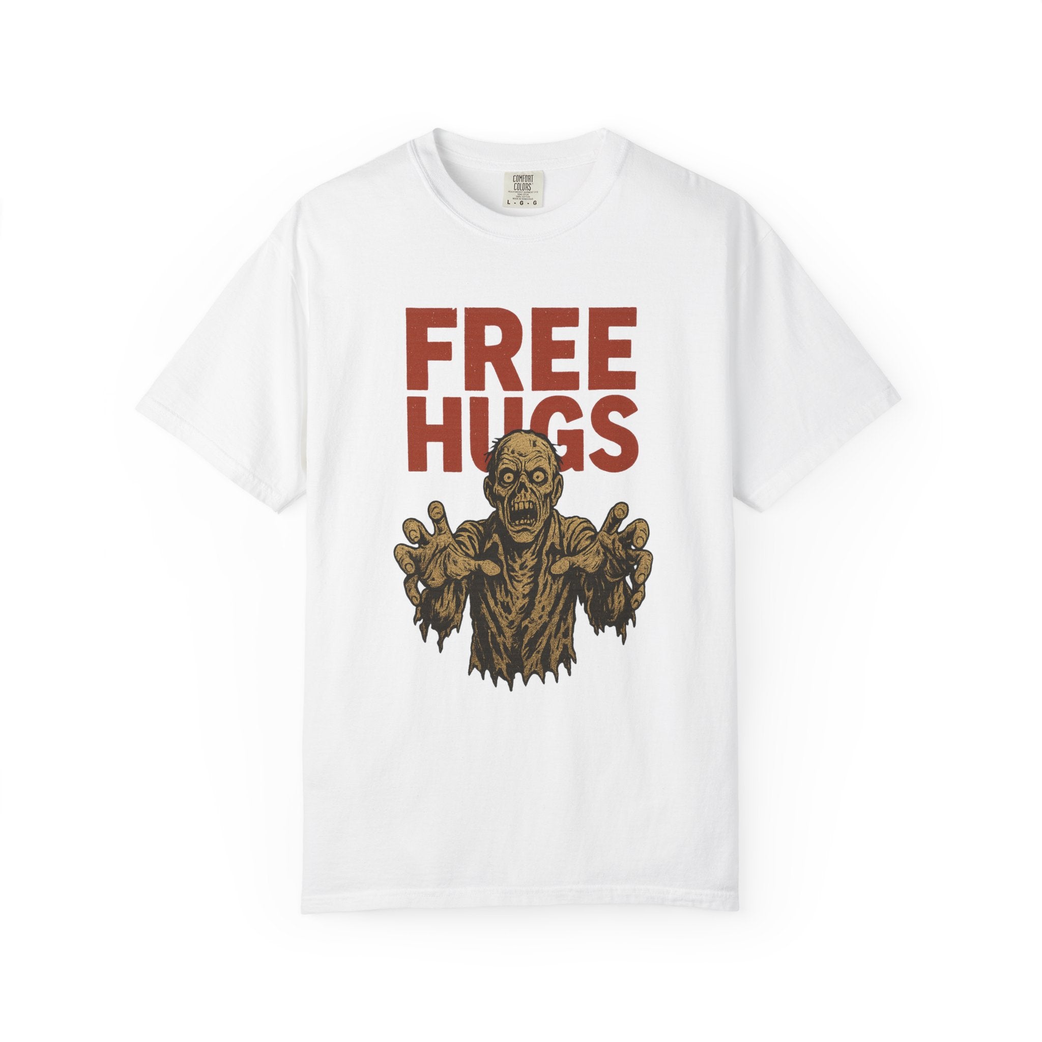 Free Hugs Zombie T-Shirt