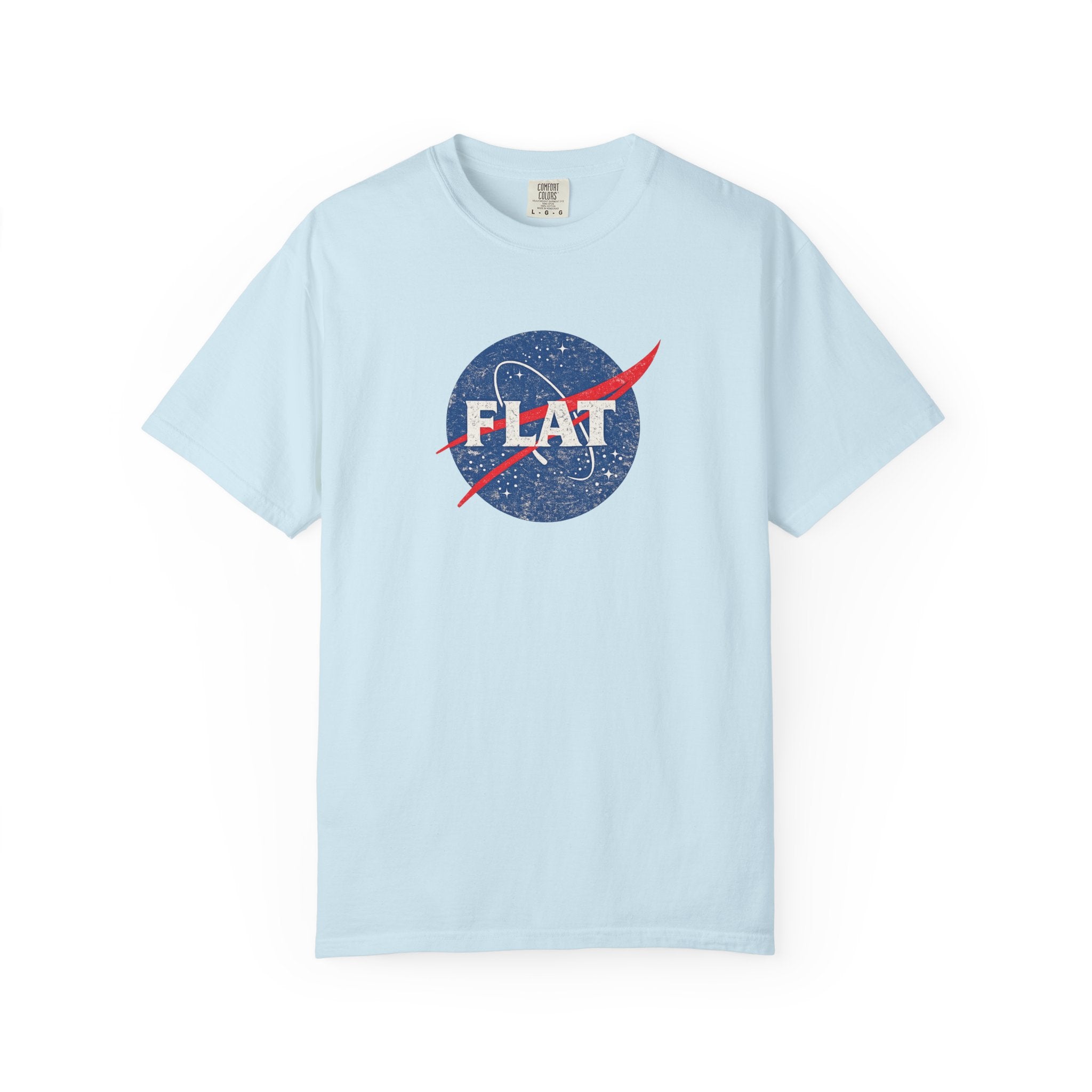 Flat Earth Space Administration T-Shirt