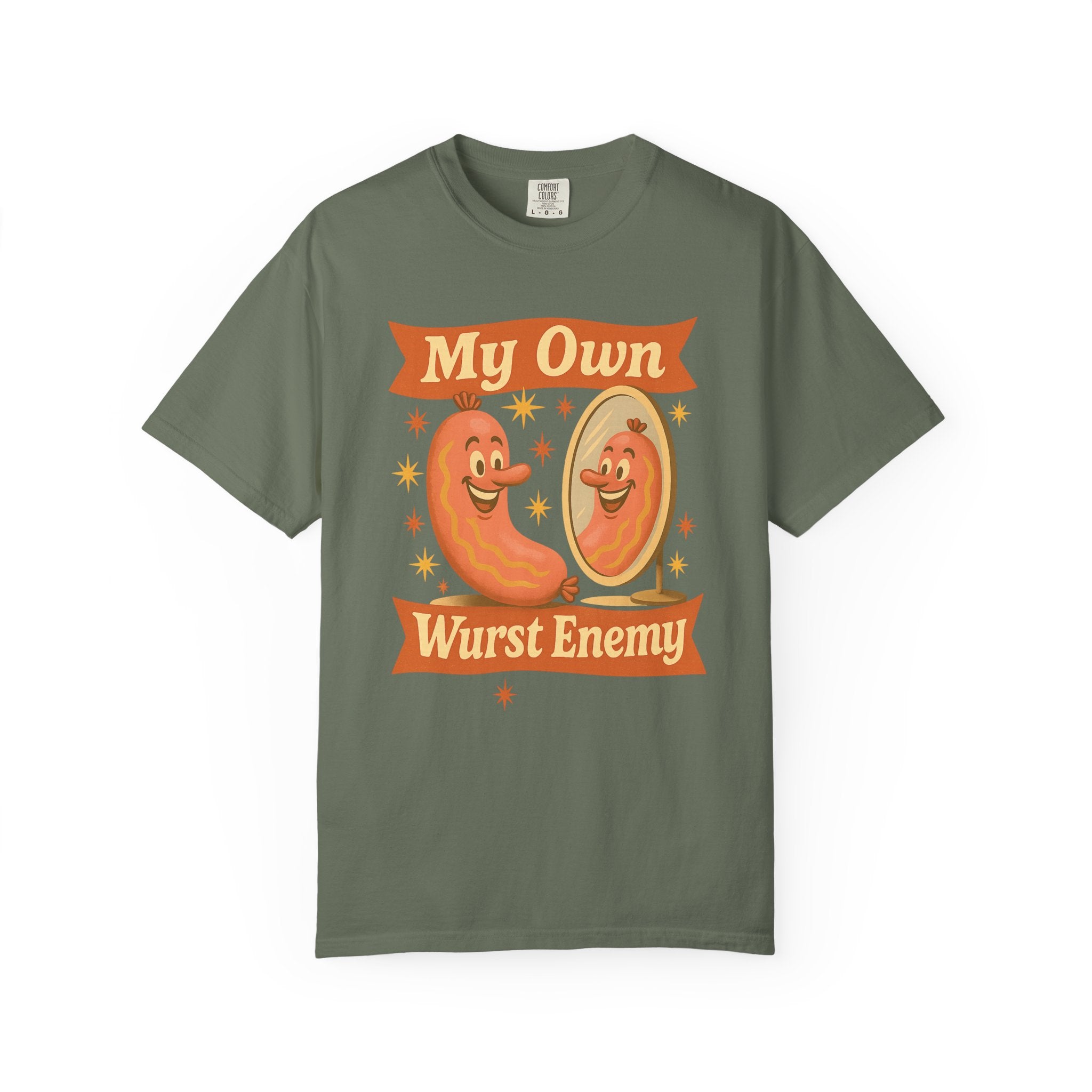My Own Wurst Enemy T-Shirt