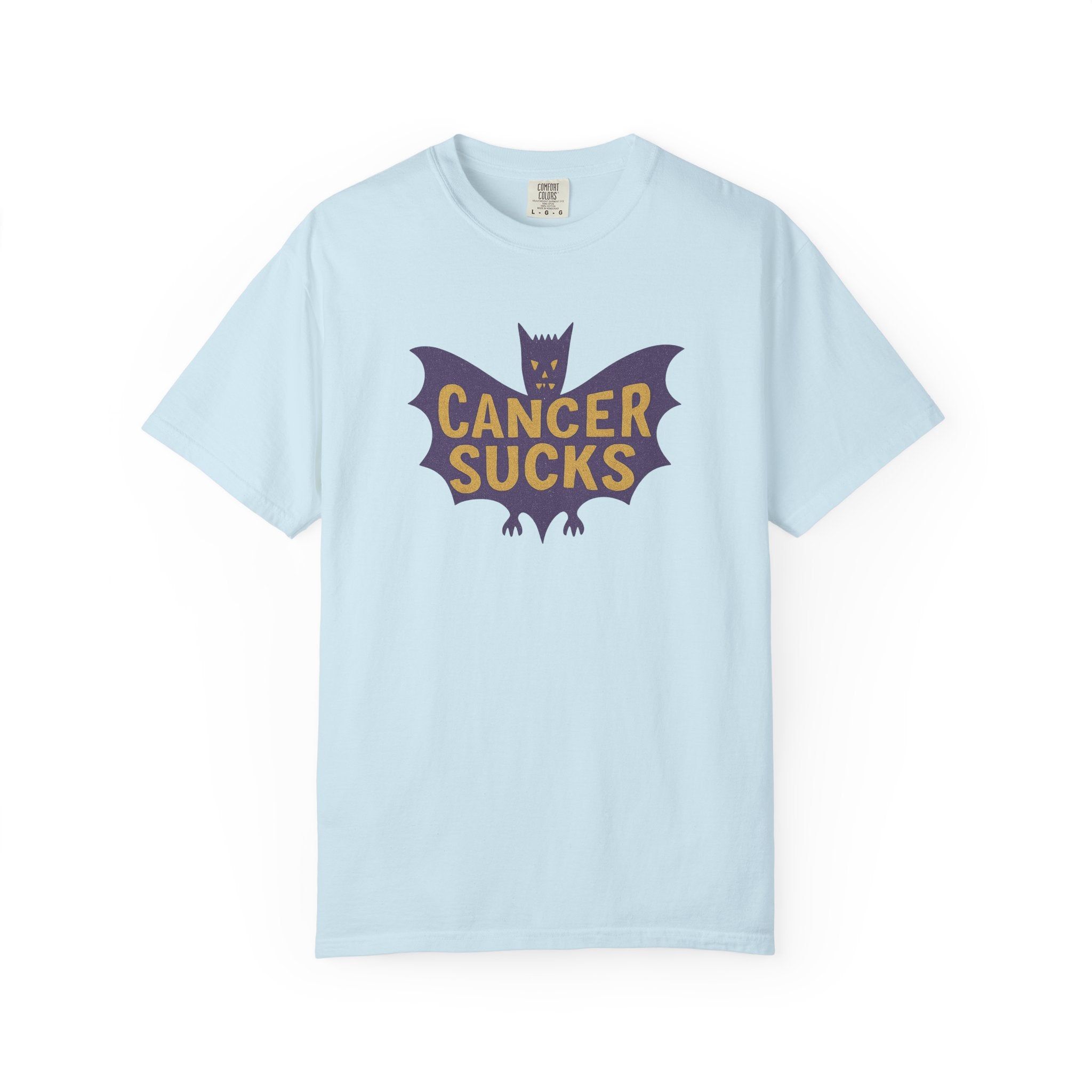 Cancer Sucks - COMICS CURING CANCER T-SHIRT