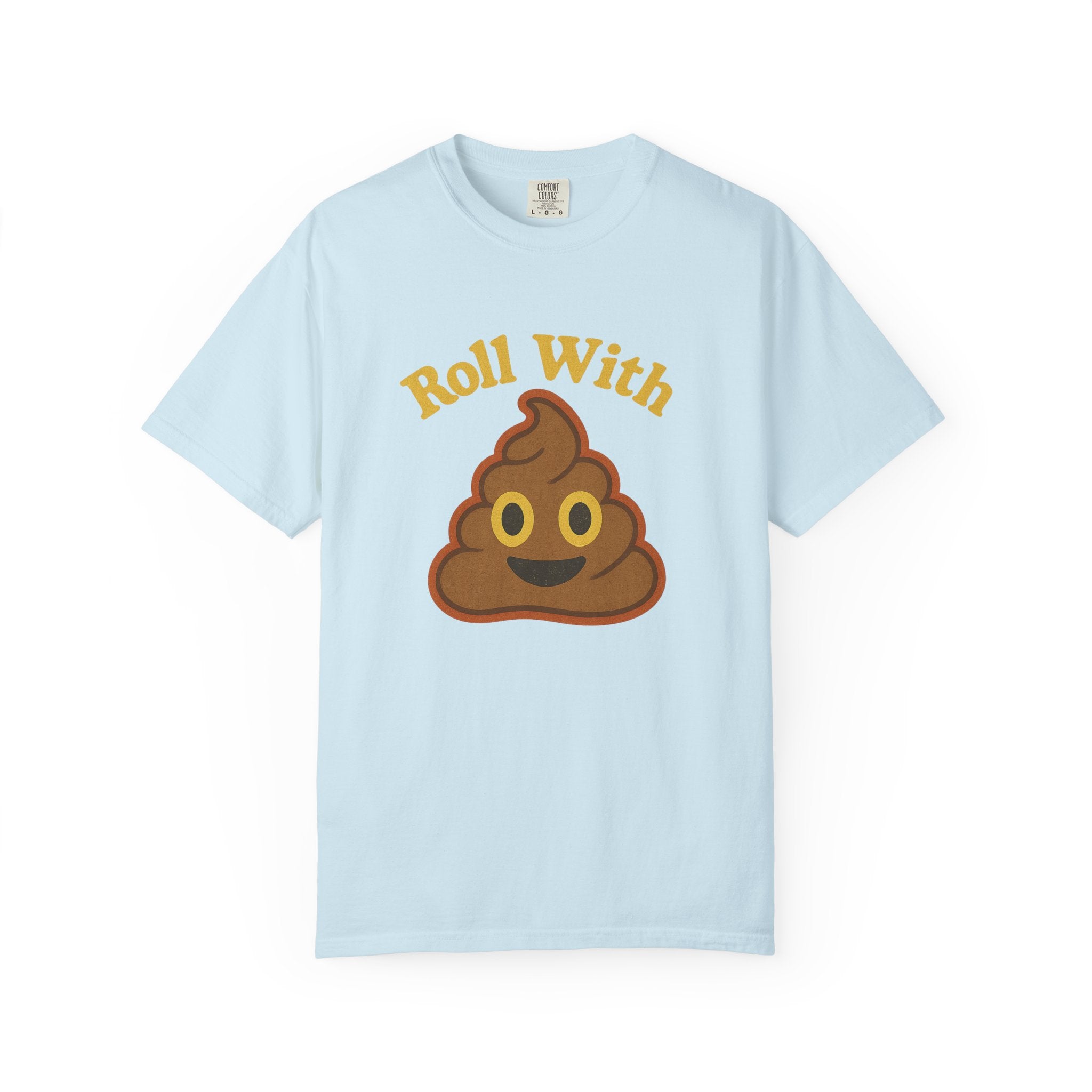 Roll With Sh*t Emoji T-Shirt