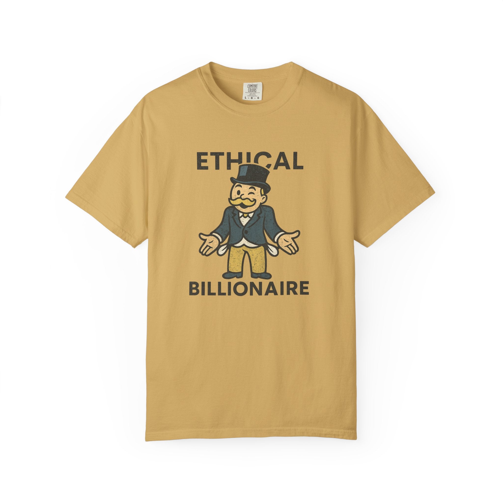 (No such thing as an) Ethical Billionaire T-Shirt