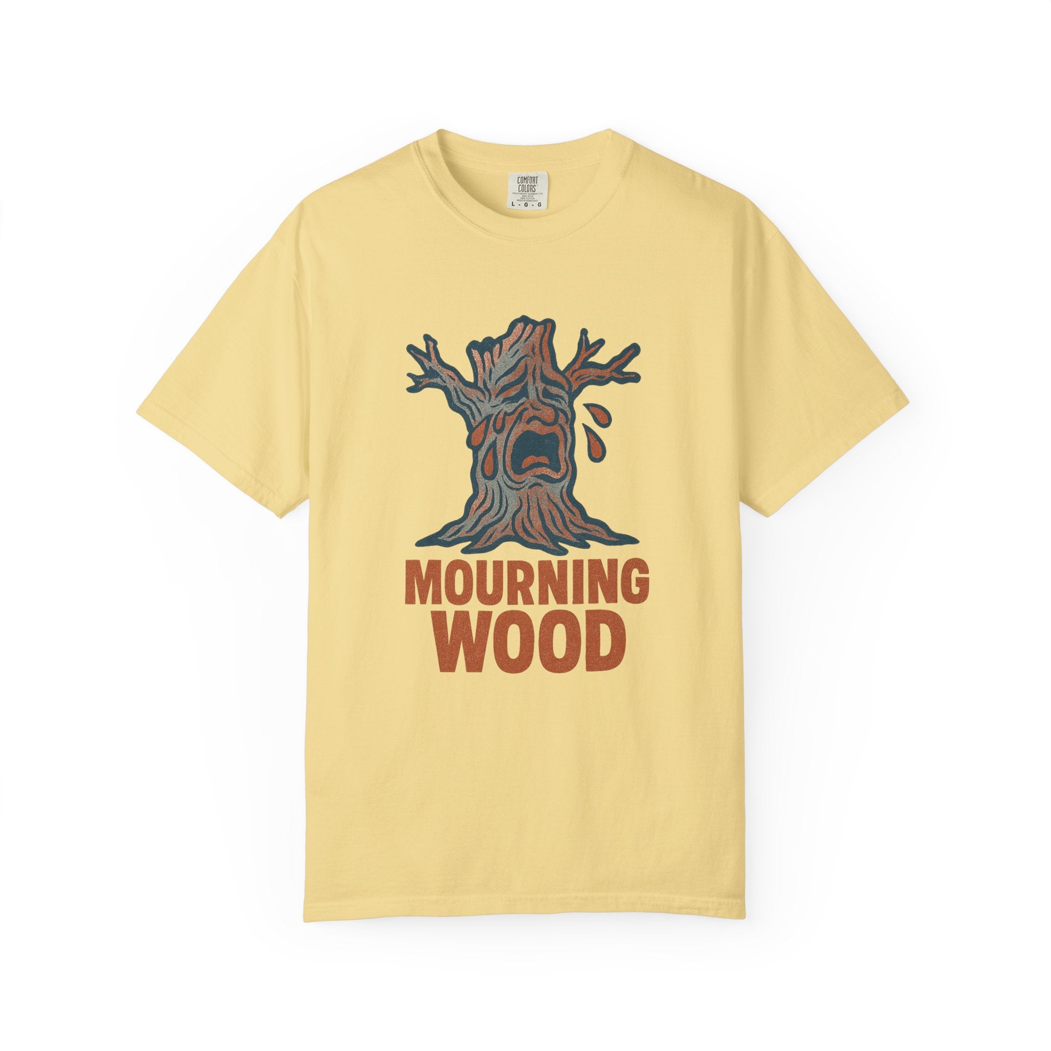 Good Morning! Mourning Wood T-Shirt