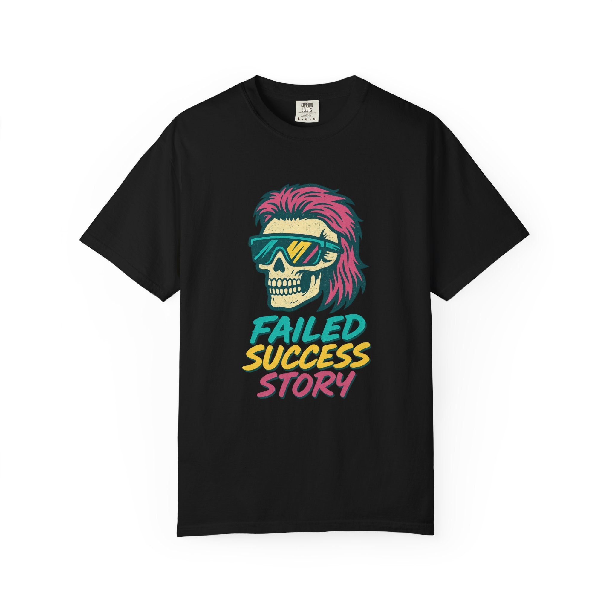Failed Success Story Rad Skull T-Shirt