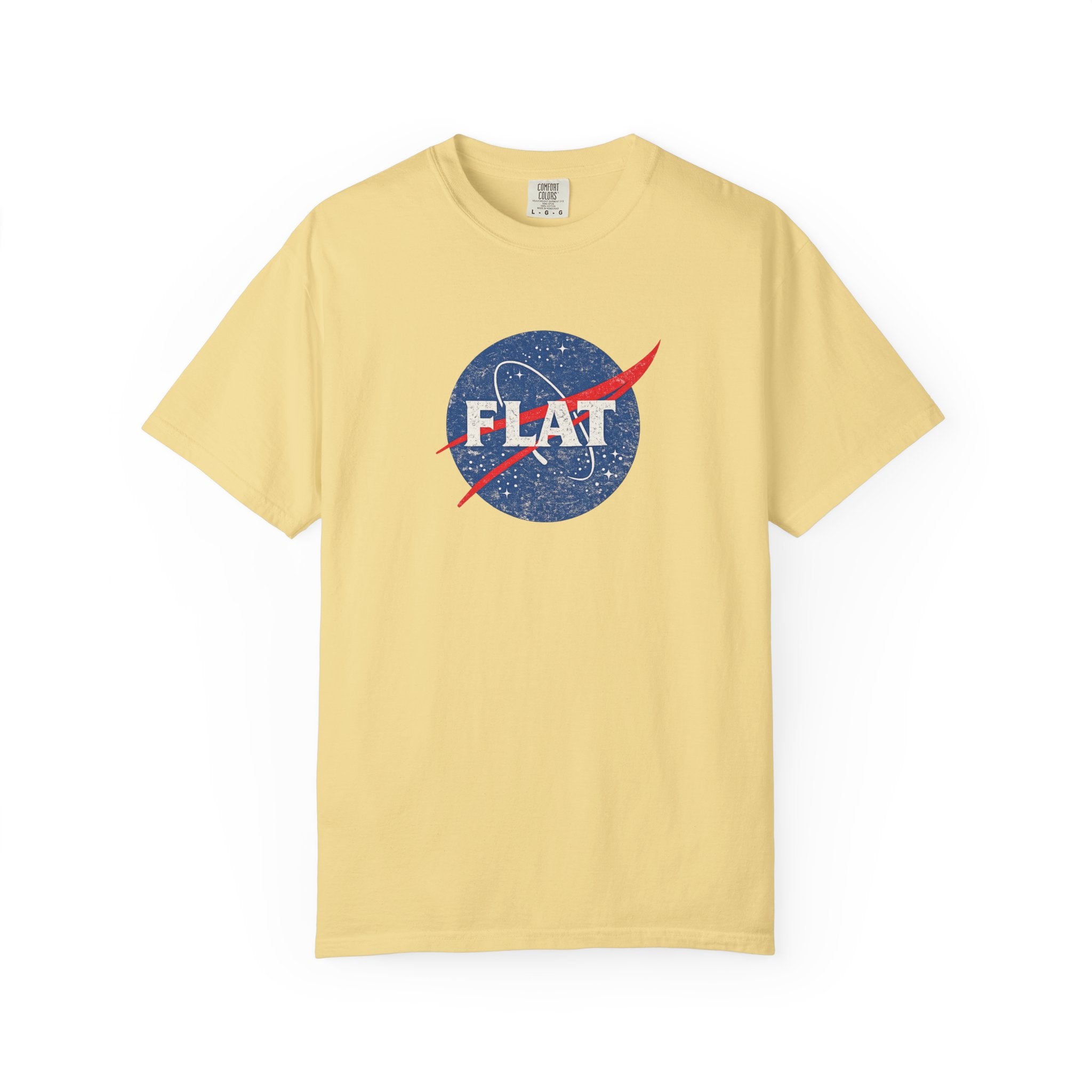 Flat Earth Space Administration T-Shirt