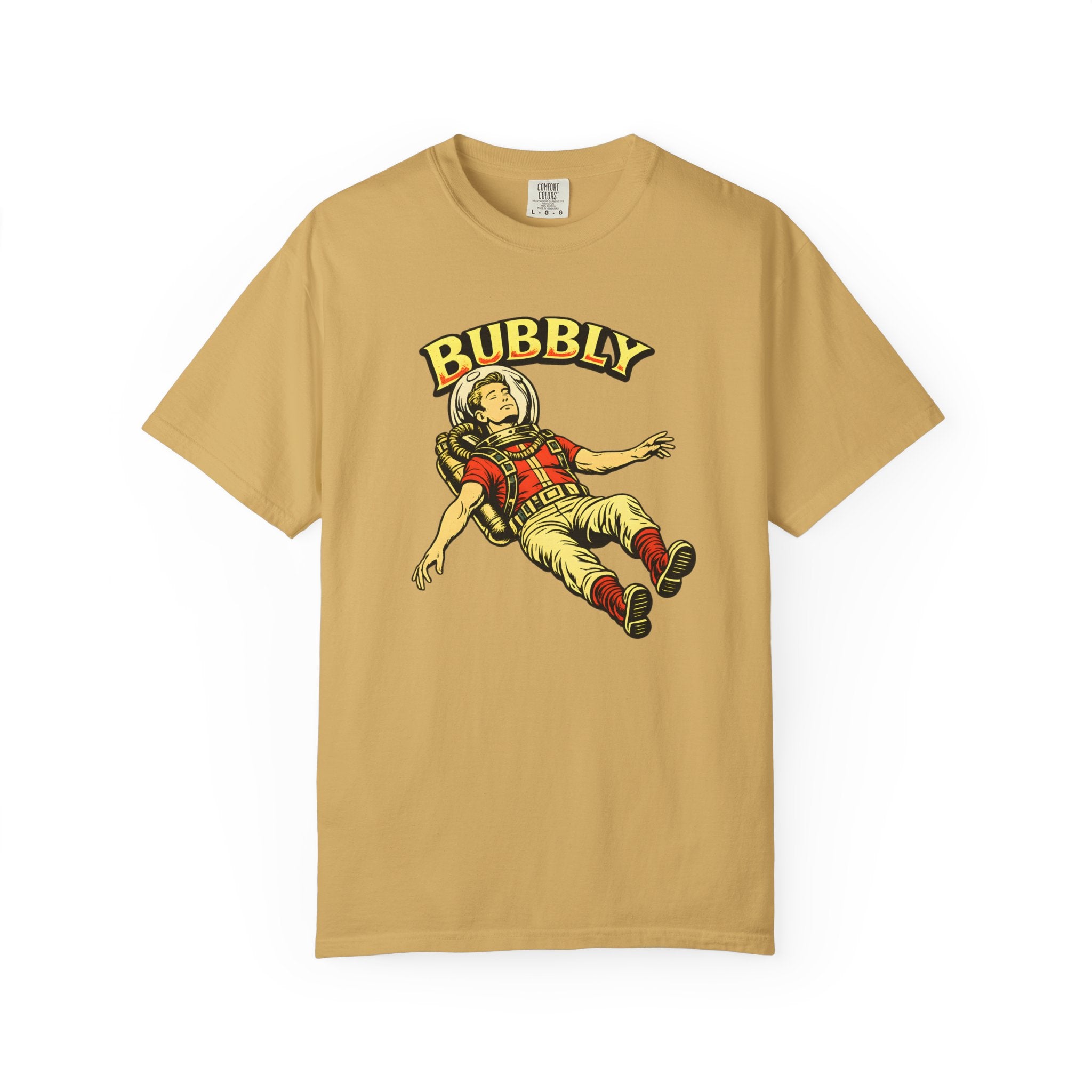 Bubbly Spaceman T-Shirt