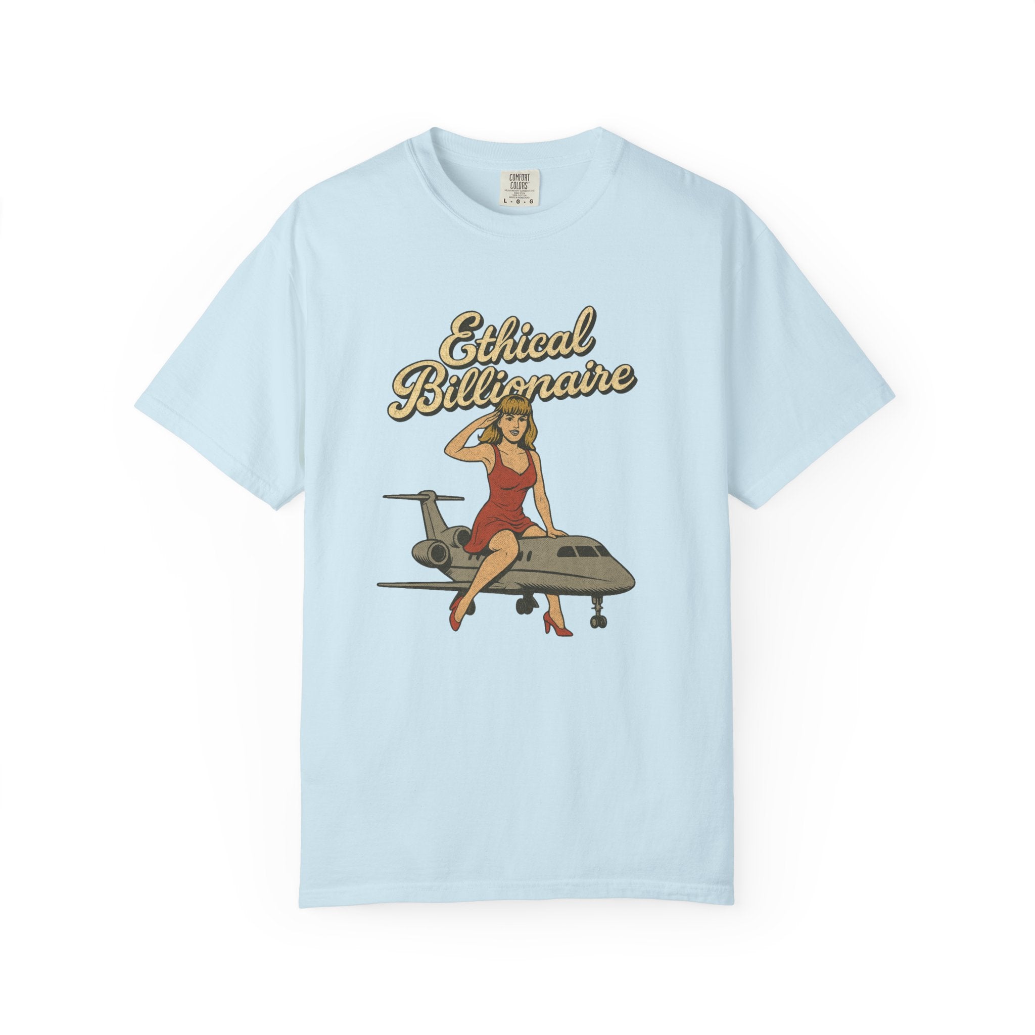Swiftly Flying Ethical Billionaire T-Shirt