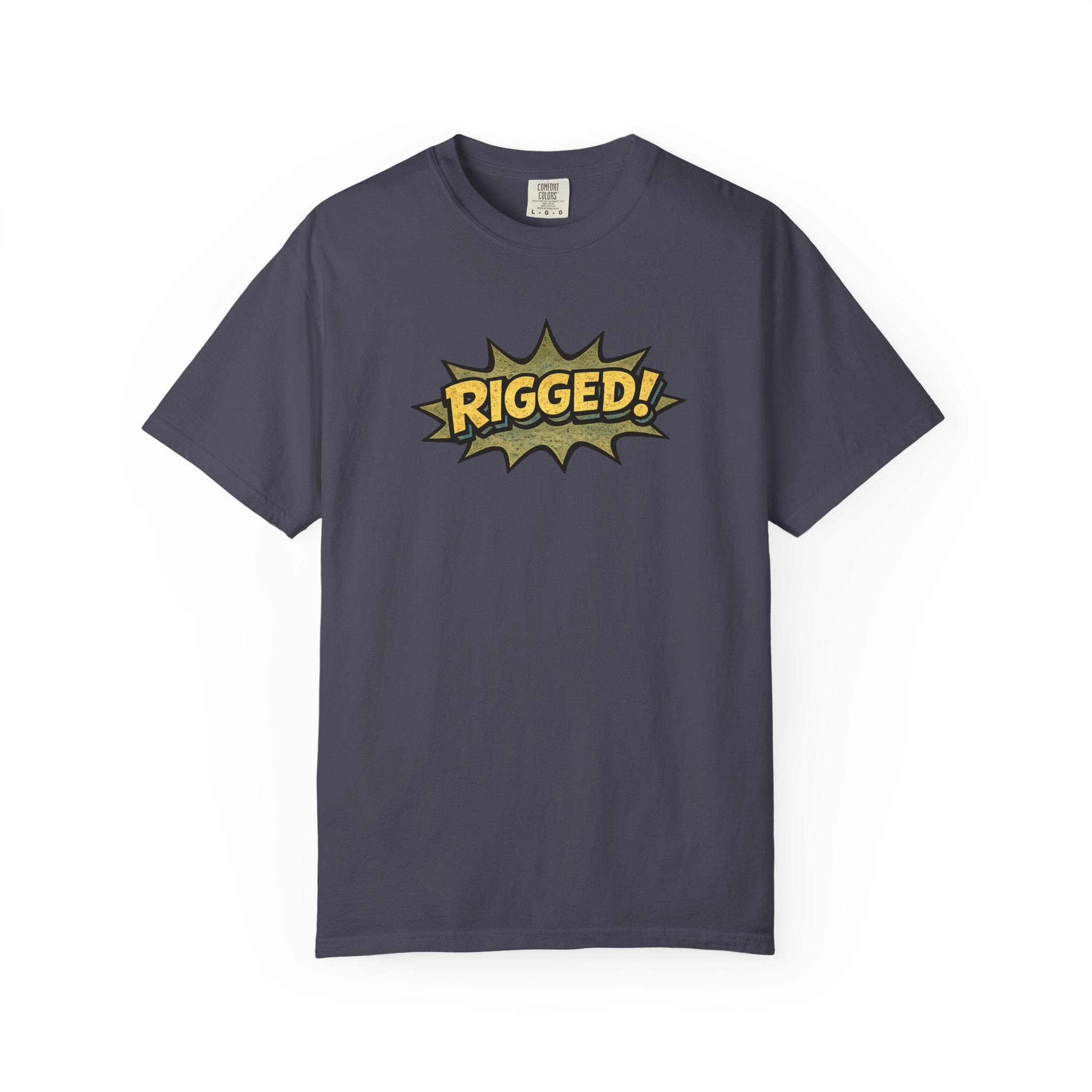 Rigged! Sound Effect T-Shirt