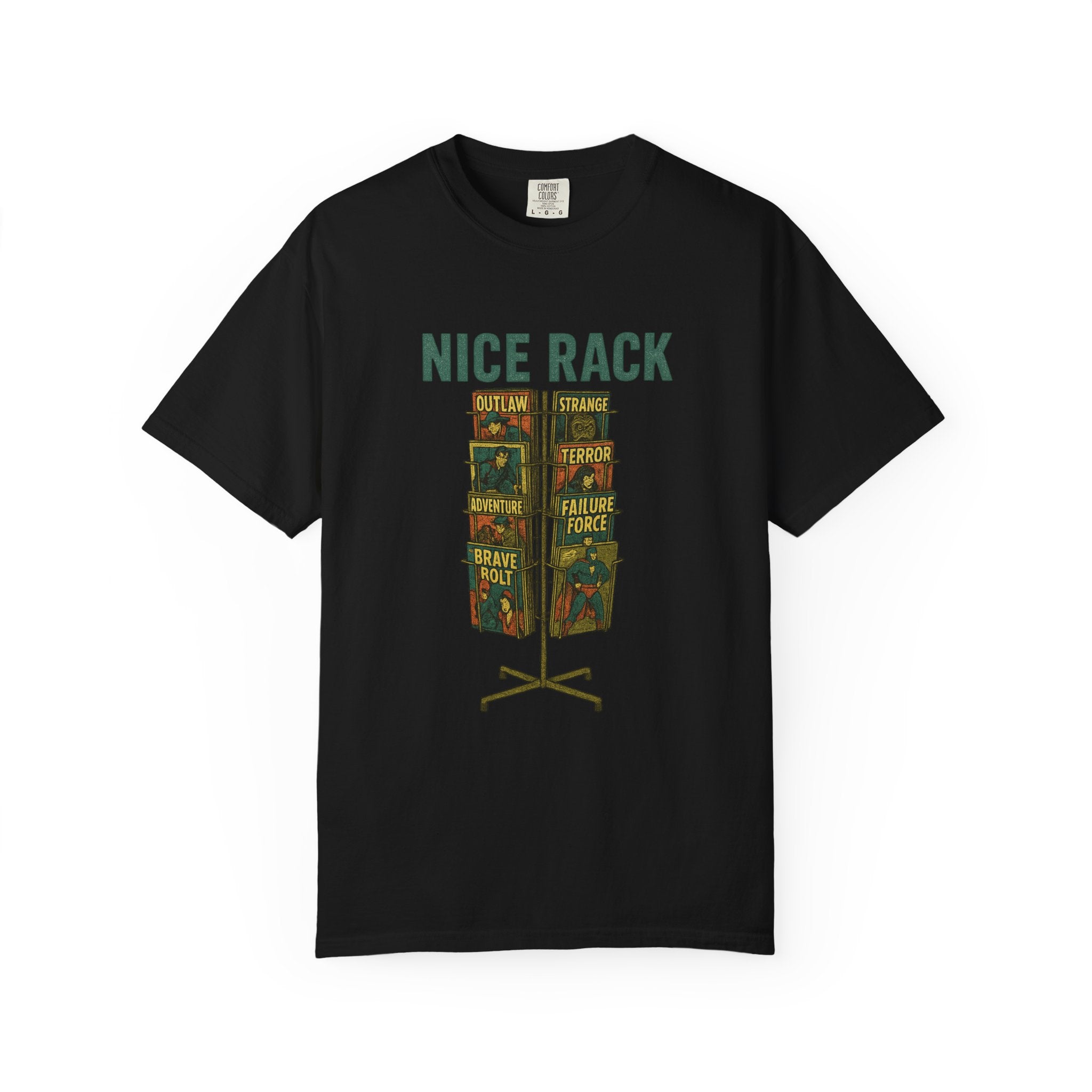 Nice Rack Comic Book T-Shirt