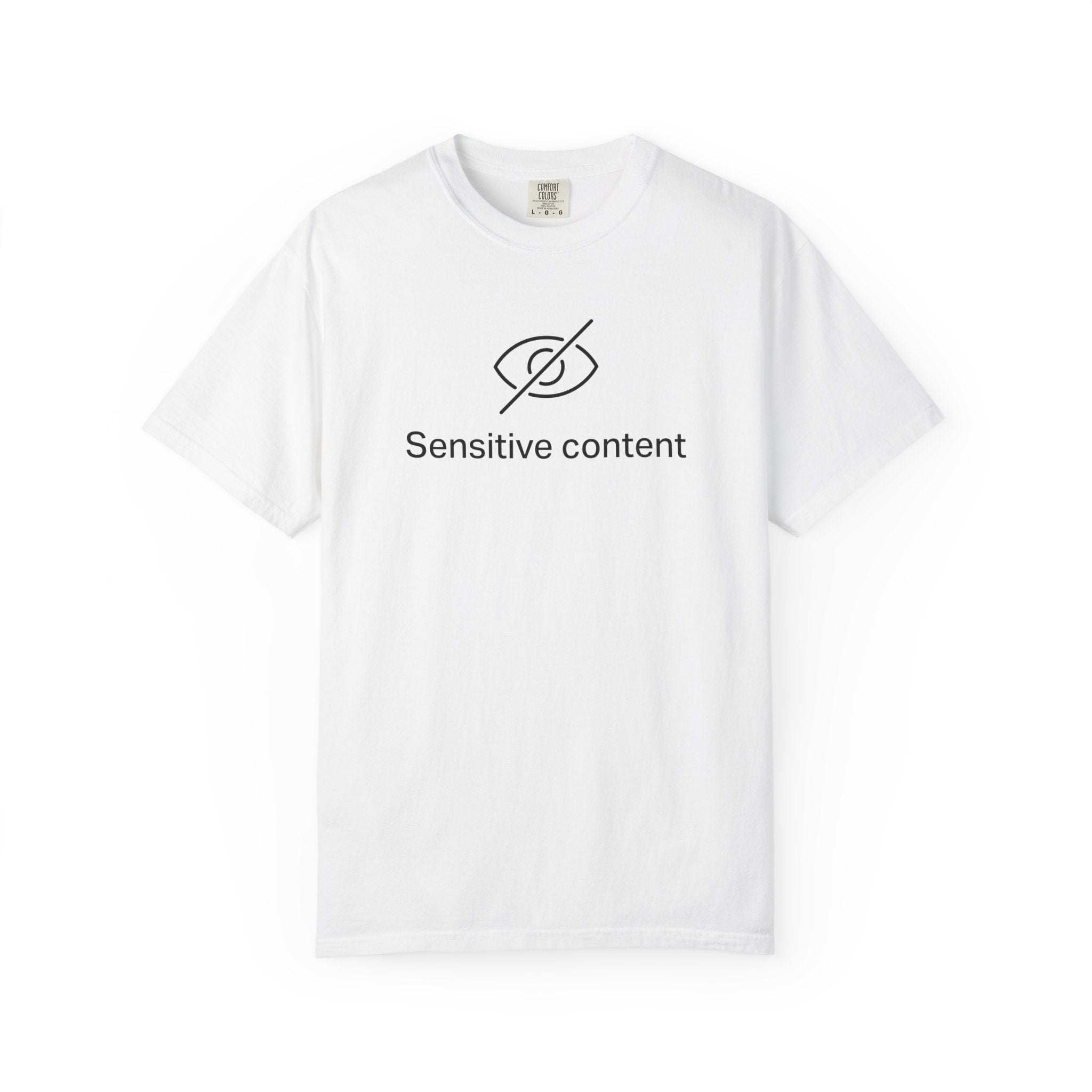 Sensitive Content T-Shirt