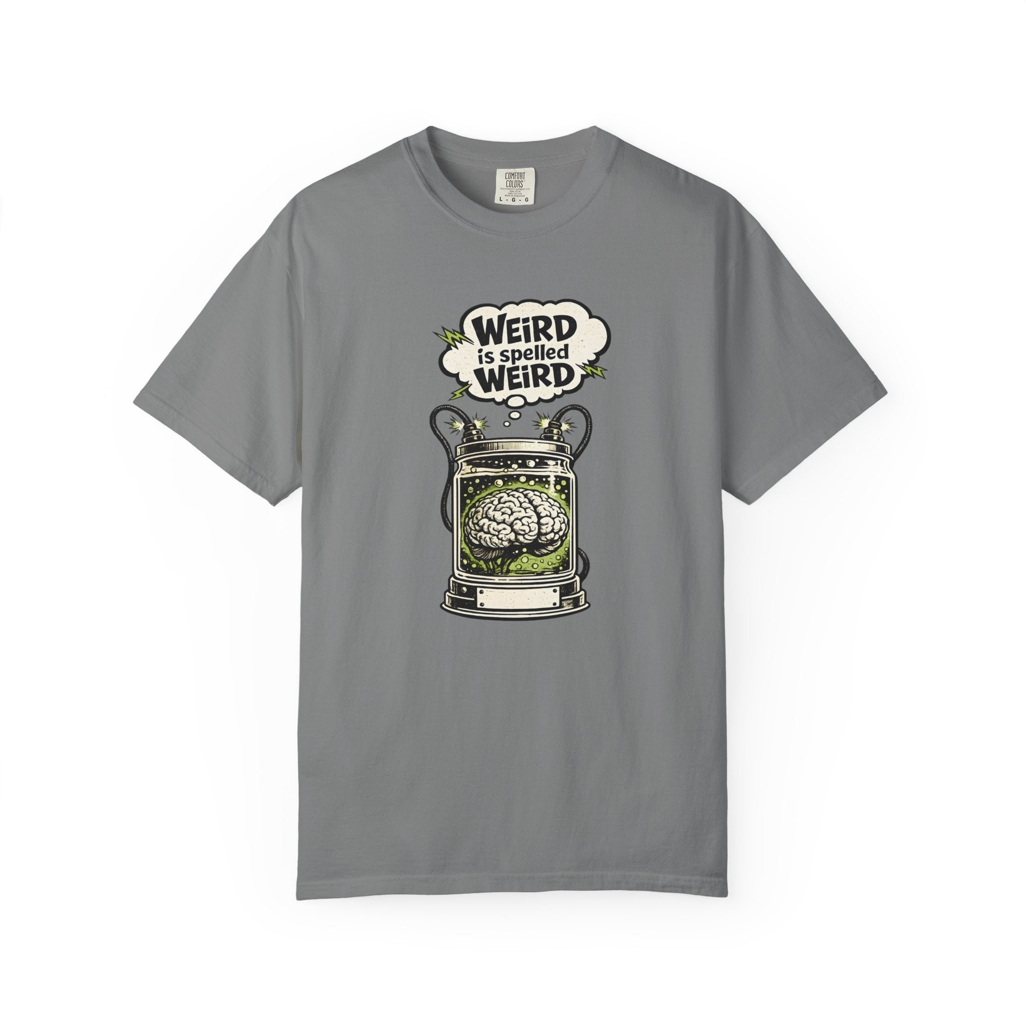 Weird is Spelled Weird T-Shirt