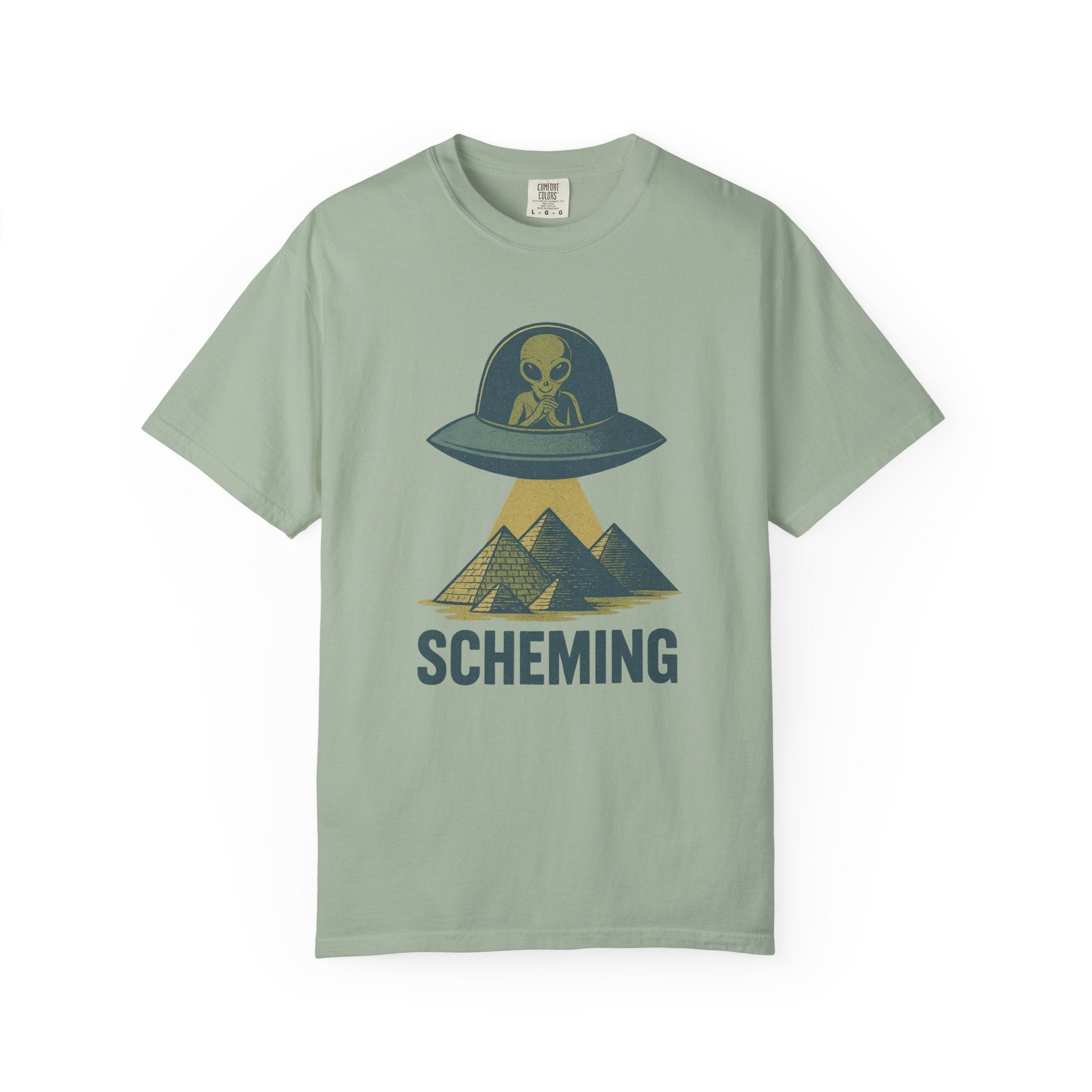 Pyramid Scheming Aliens T-Shirt
