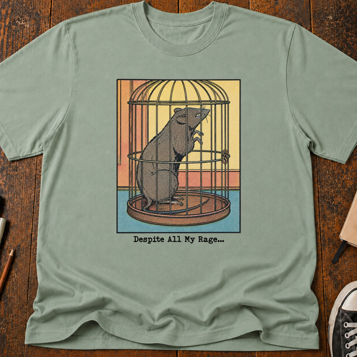 Despite My Rage T-Shirt
