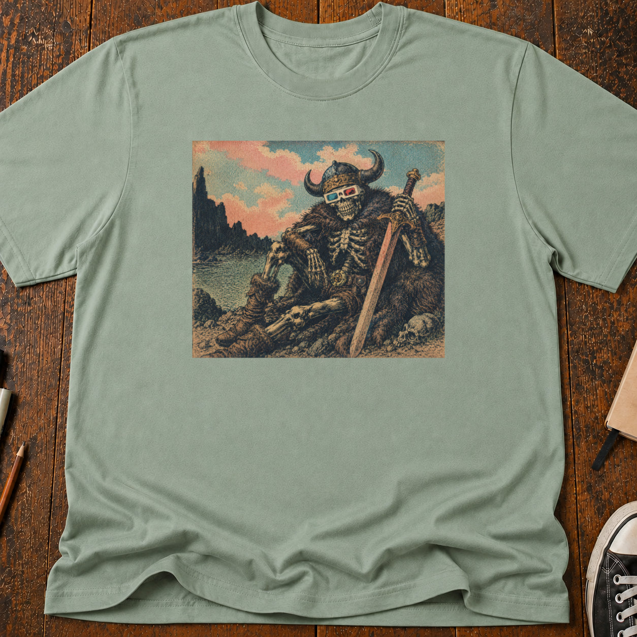 3D Skeleton T-Shirt