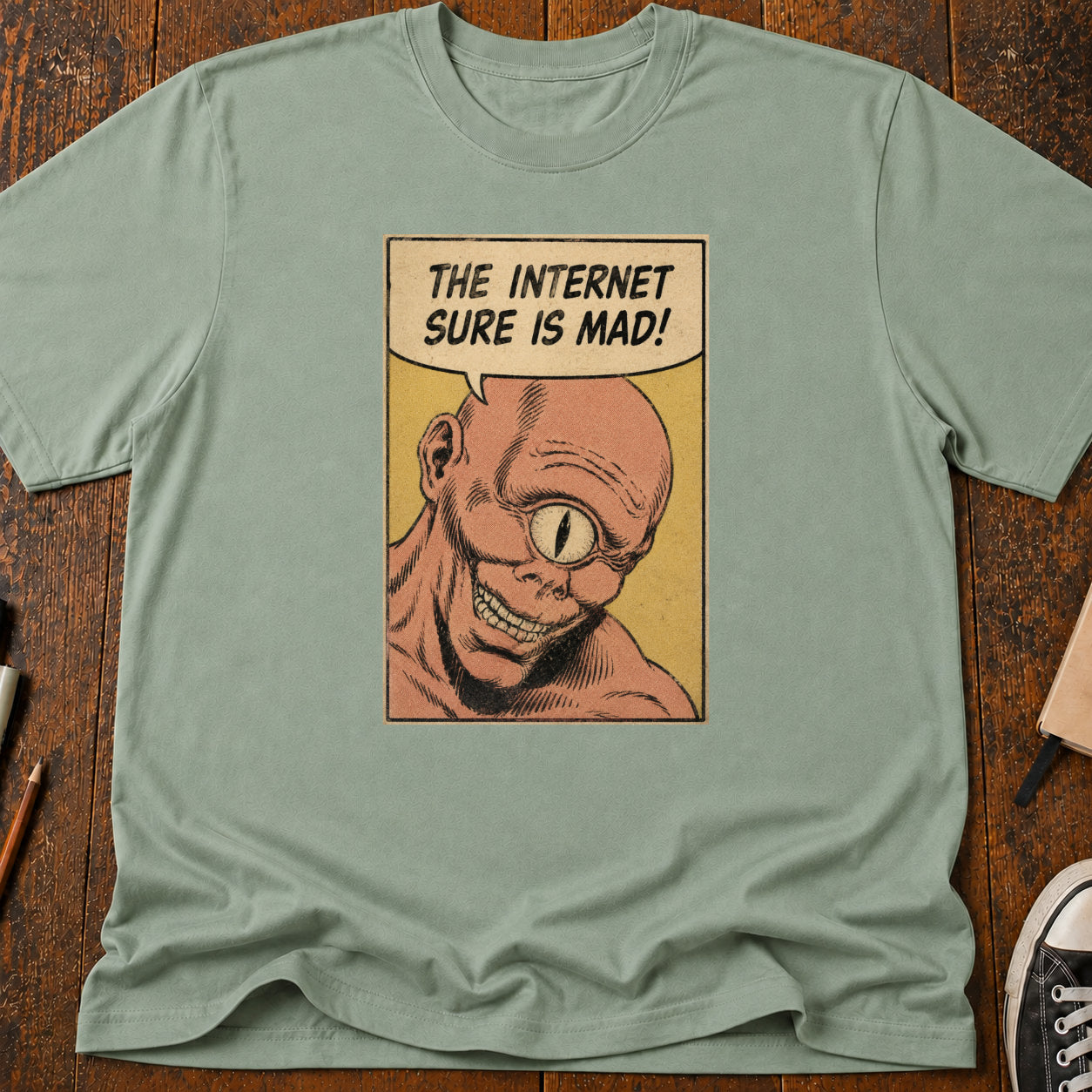 The Internet Is Mad T-Shirt