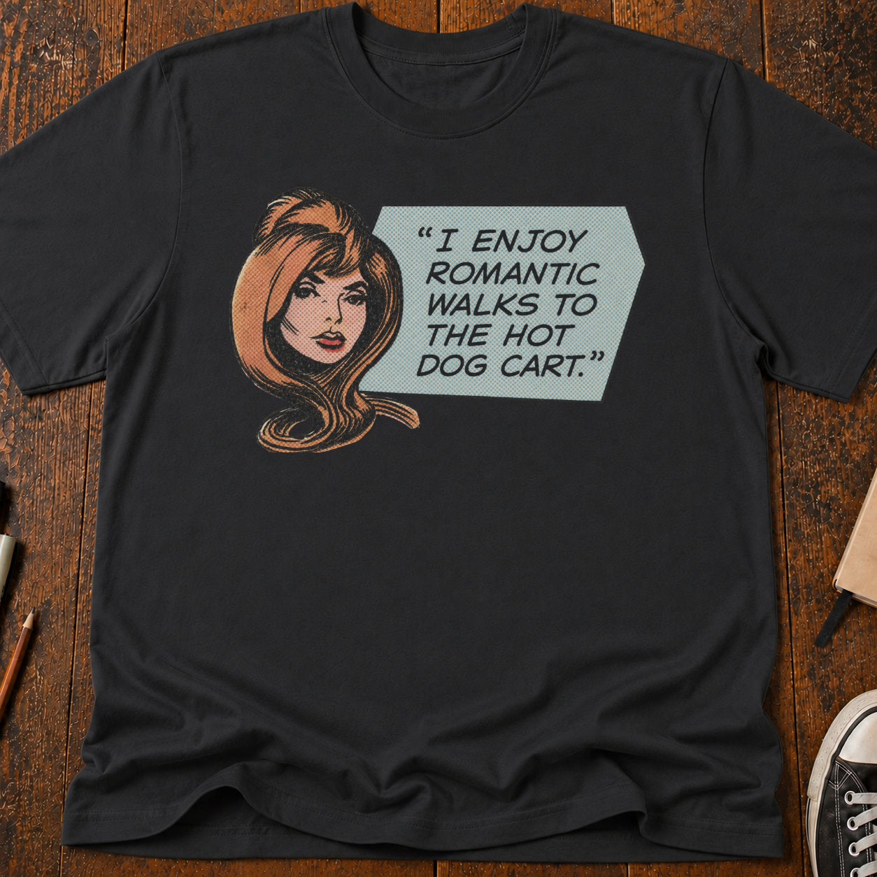 Hot Dog Romance T-Shirt