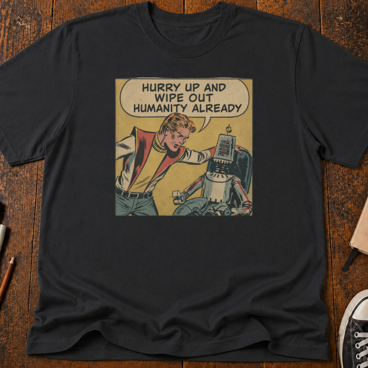 Wipe Out Humanity T-Shirt