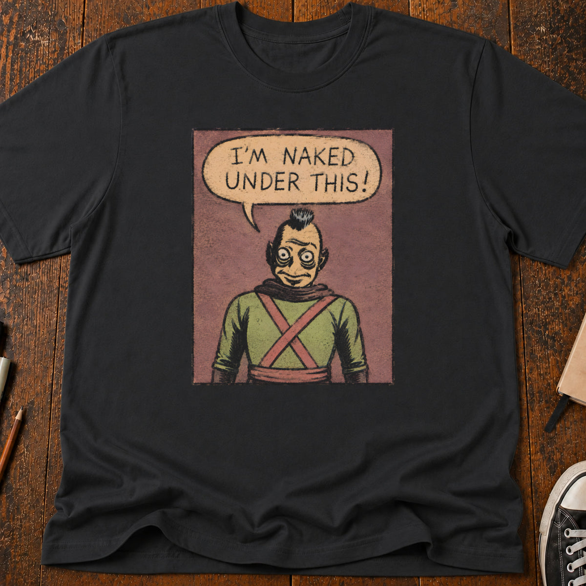 Naked Under This T-Shirt