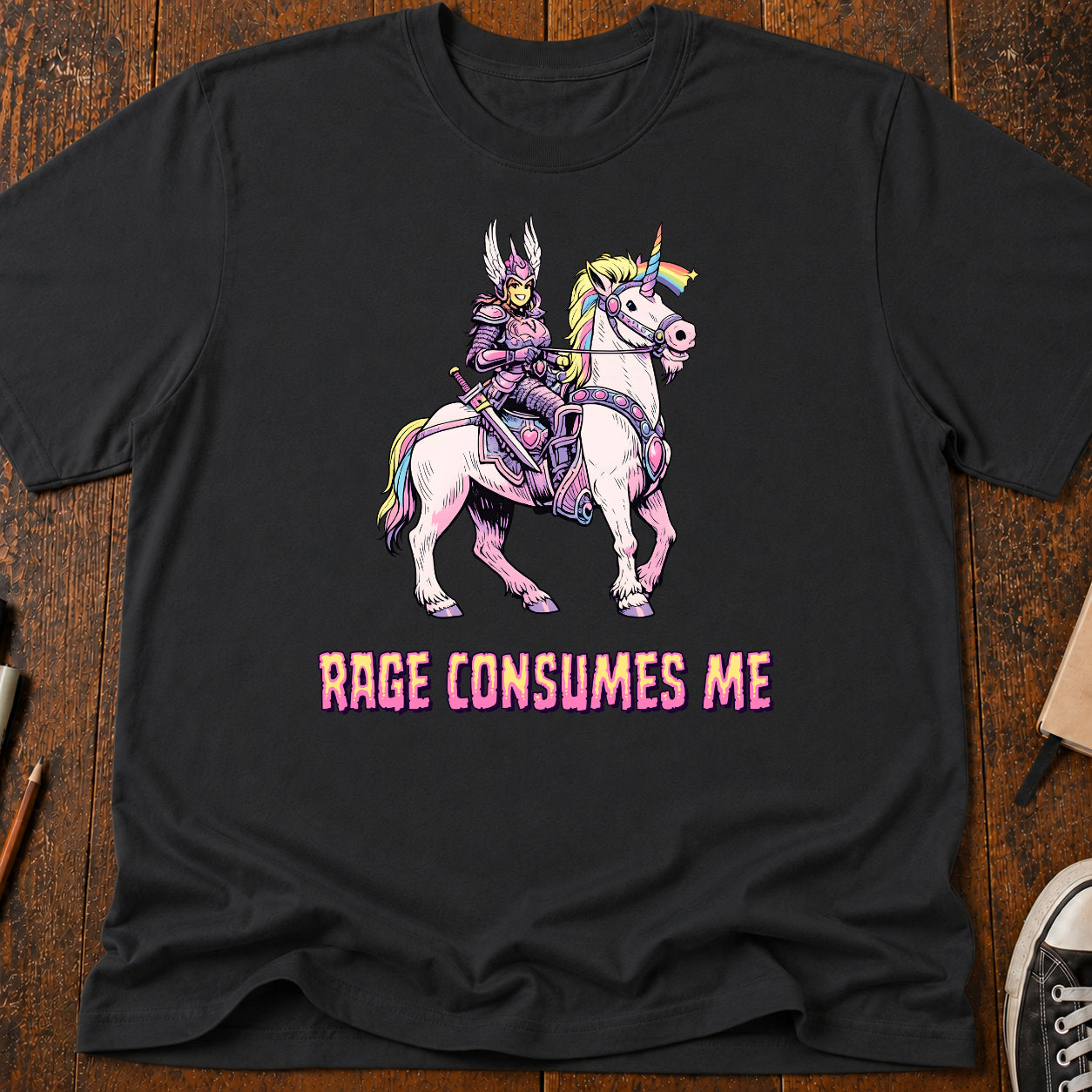 Rage Consumes Me T-Shirt