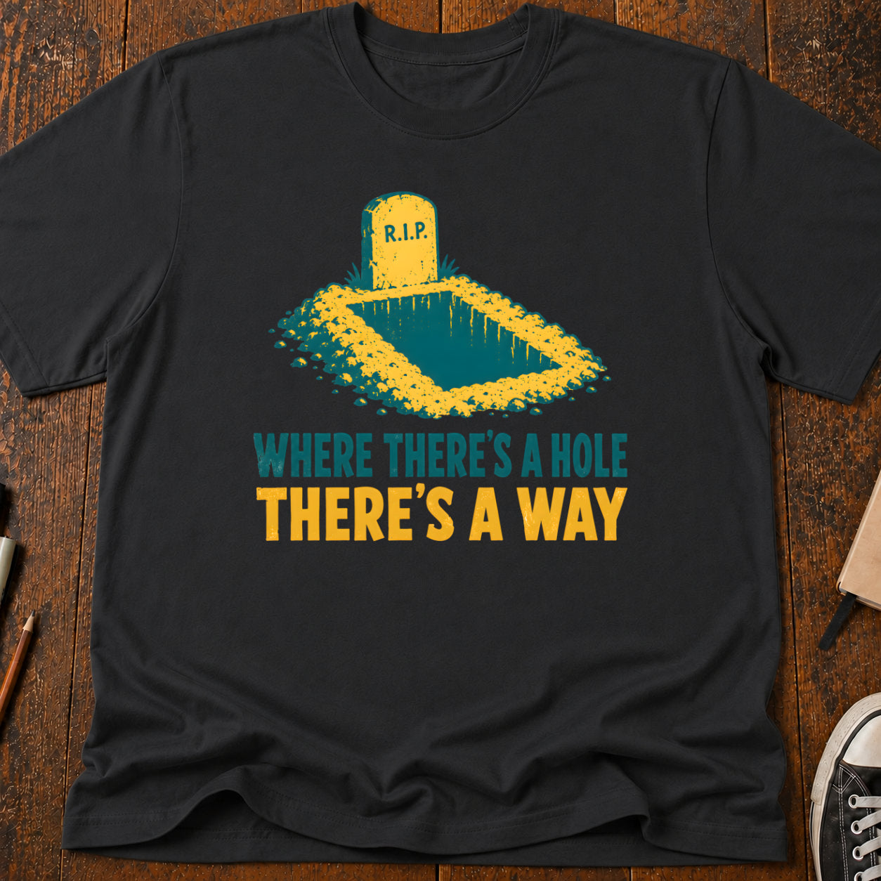 Hole Way T-Shirt