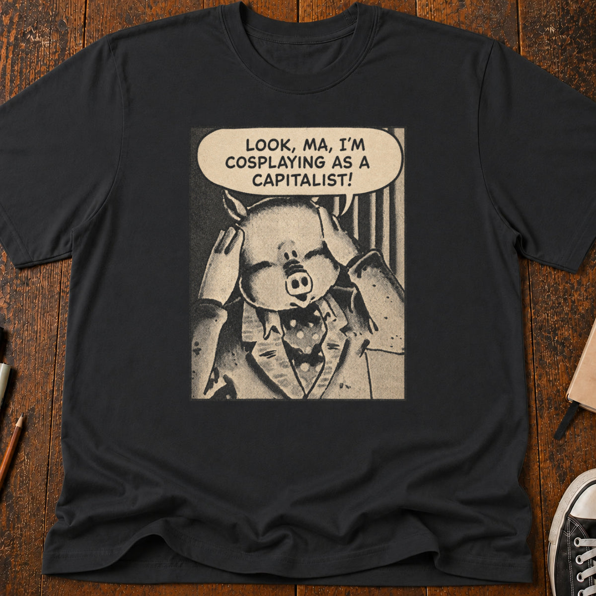 Capitalist Pig T-Shirt