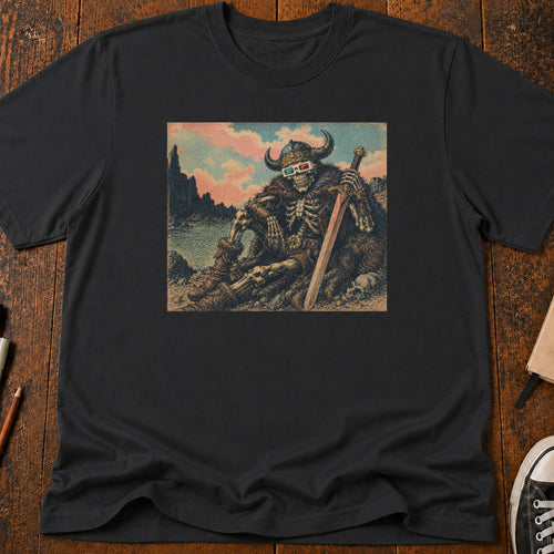 3D Skeleton T-Shirt