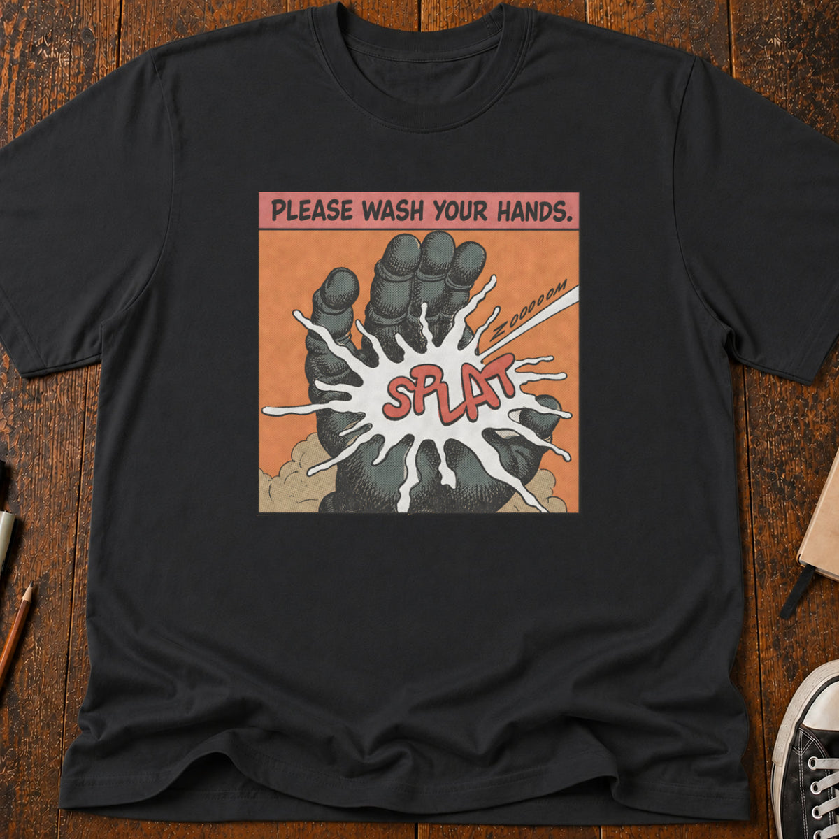 Please Wash Hands T-Shirt