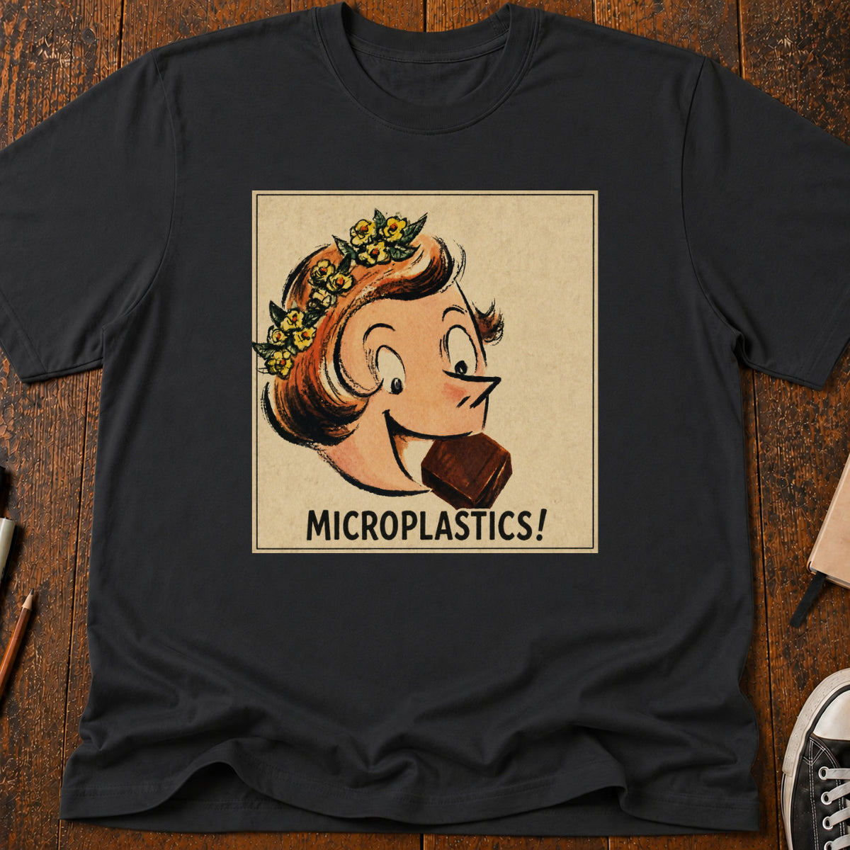 Microplastics T-Shirt