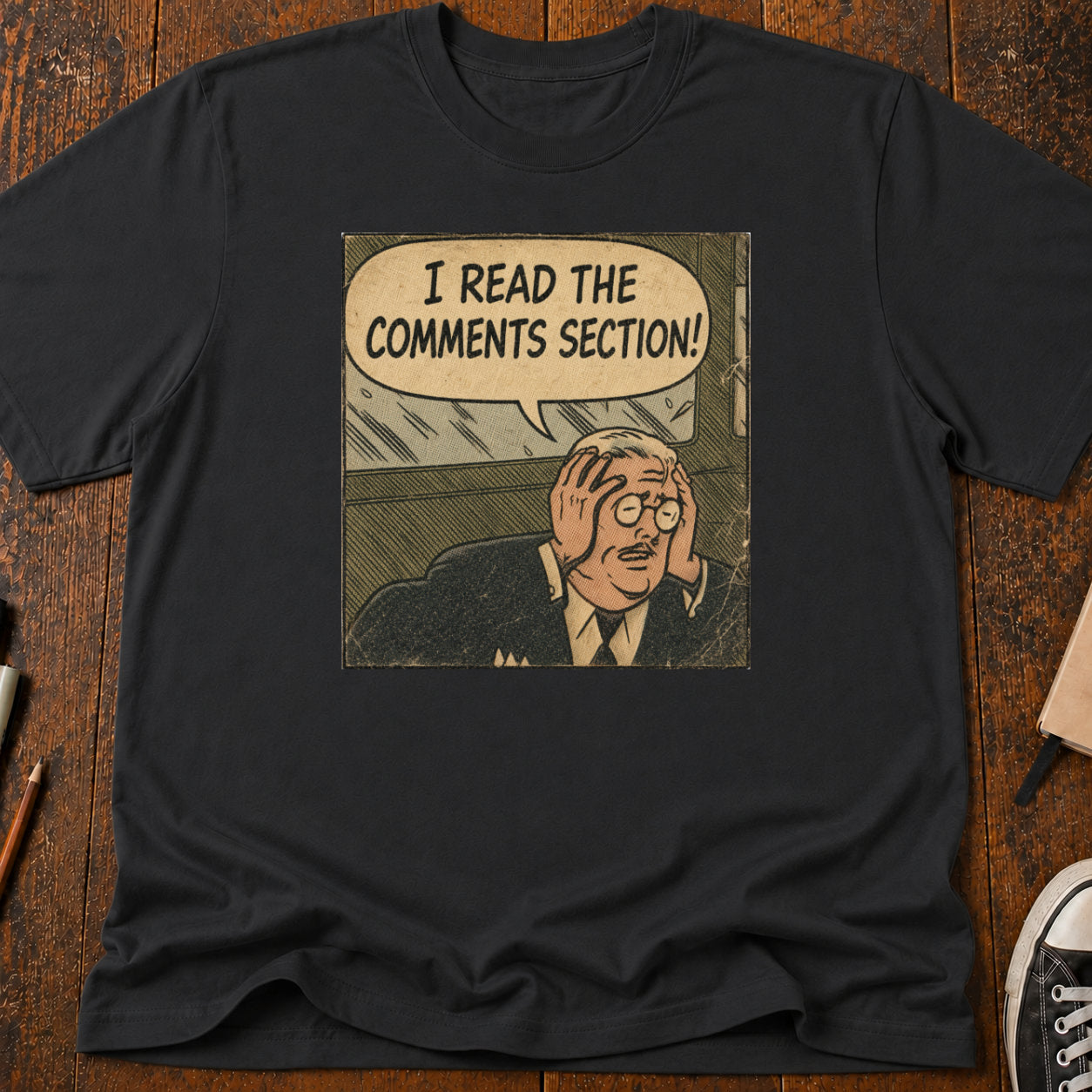 Comments Section T-Shirt