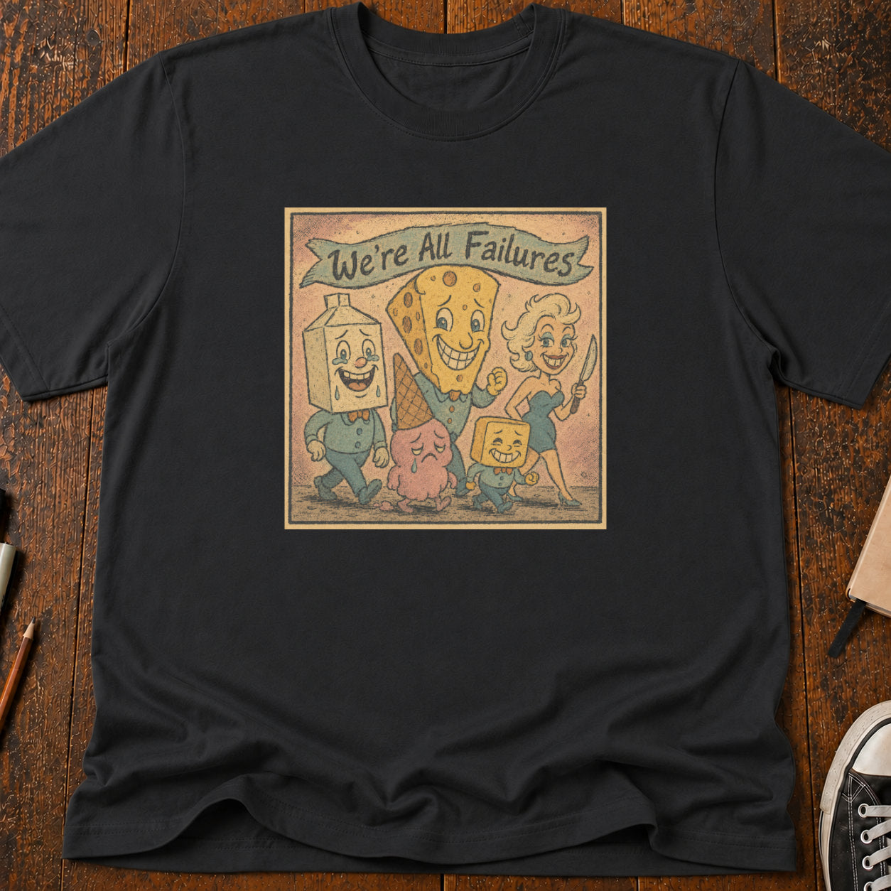 We're All Failures T-Shirt
