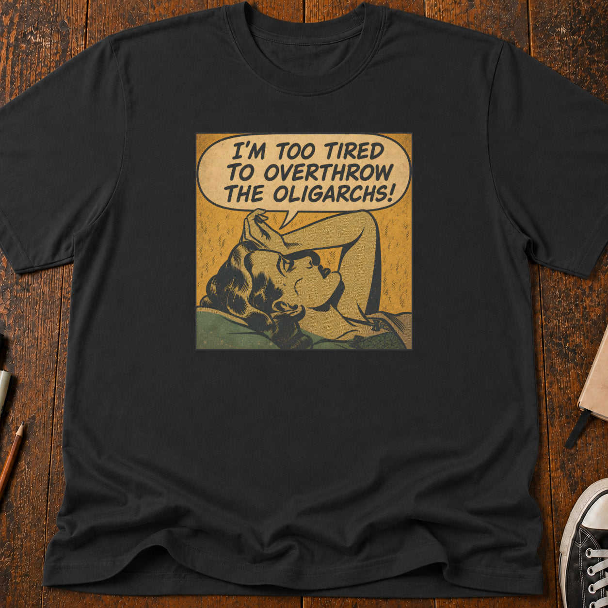 Tired Of Oligarchs T-Shirt