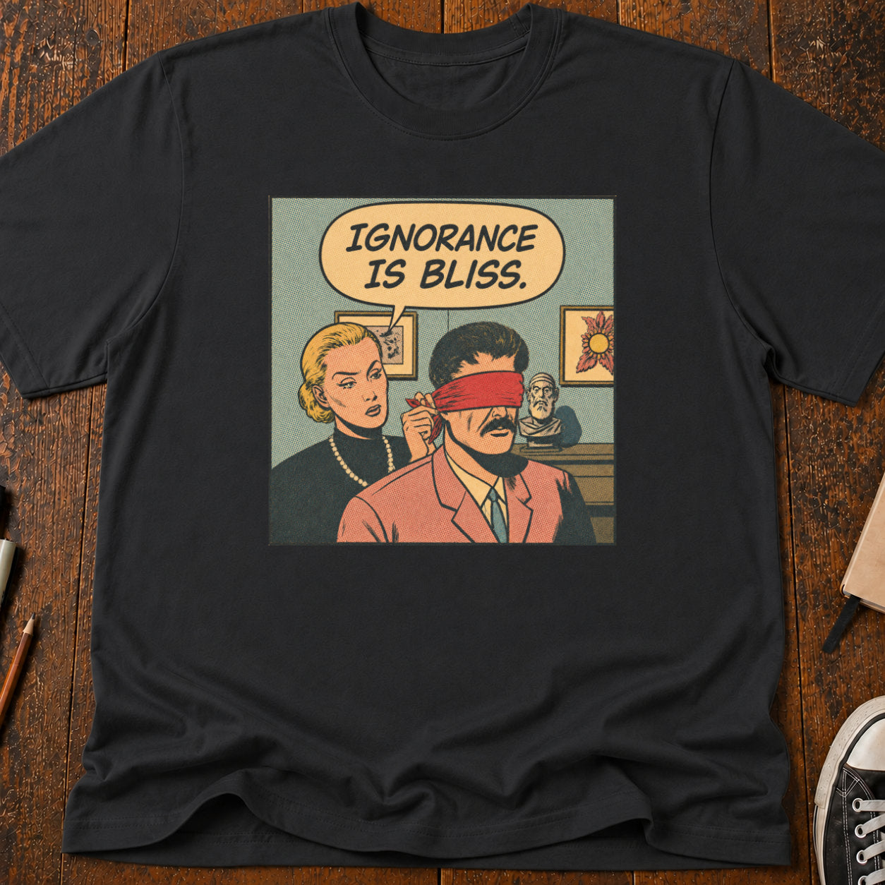 Ignorance Is Bliss T-Shirt