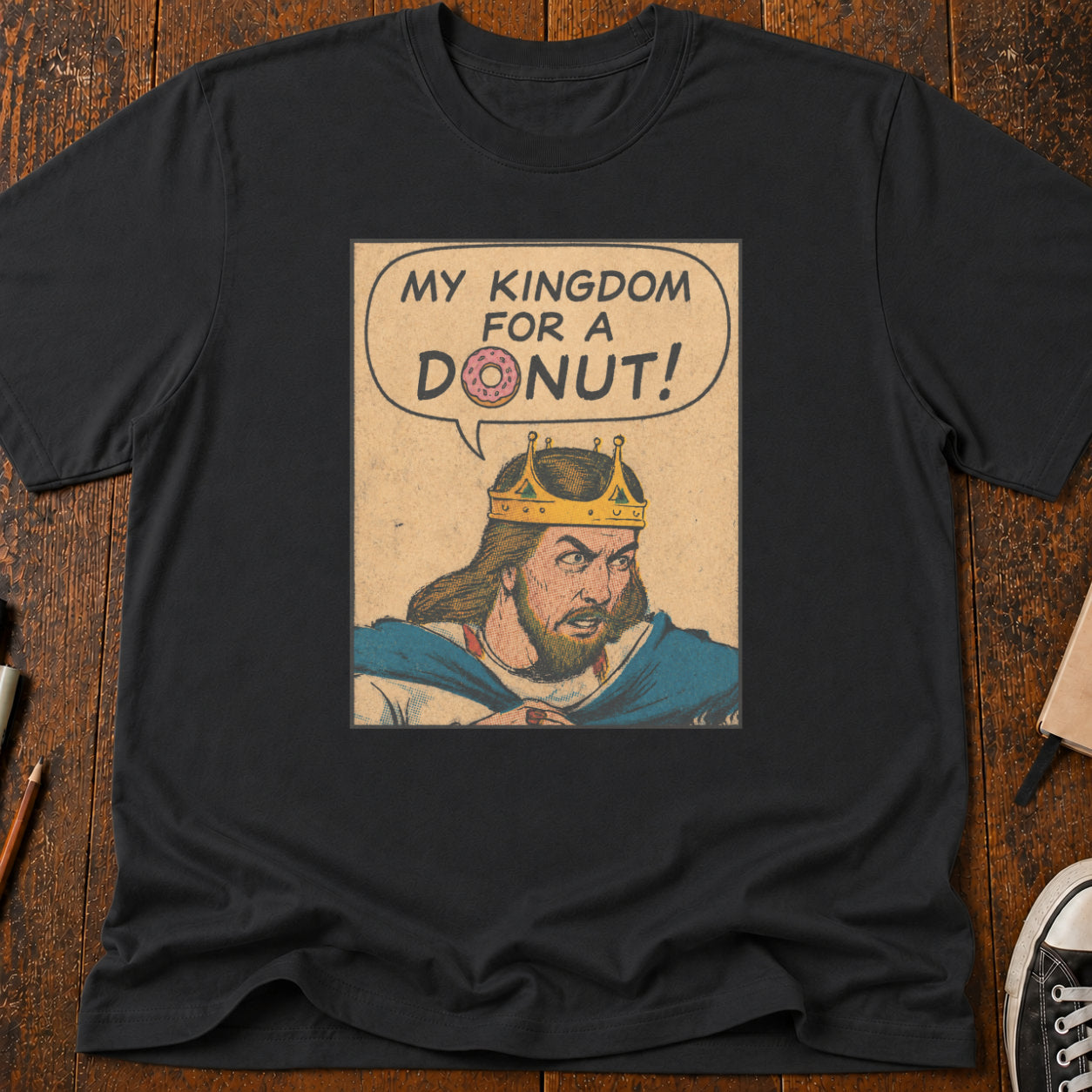 Donut King T-Shirt