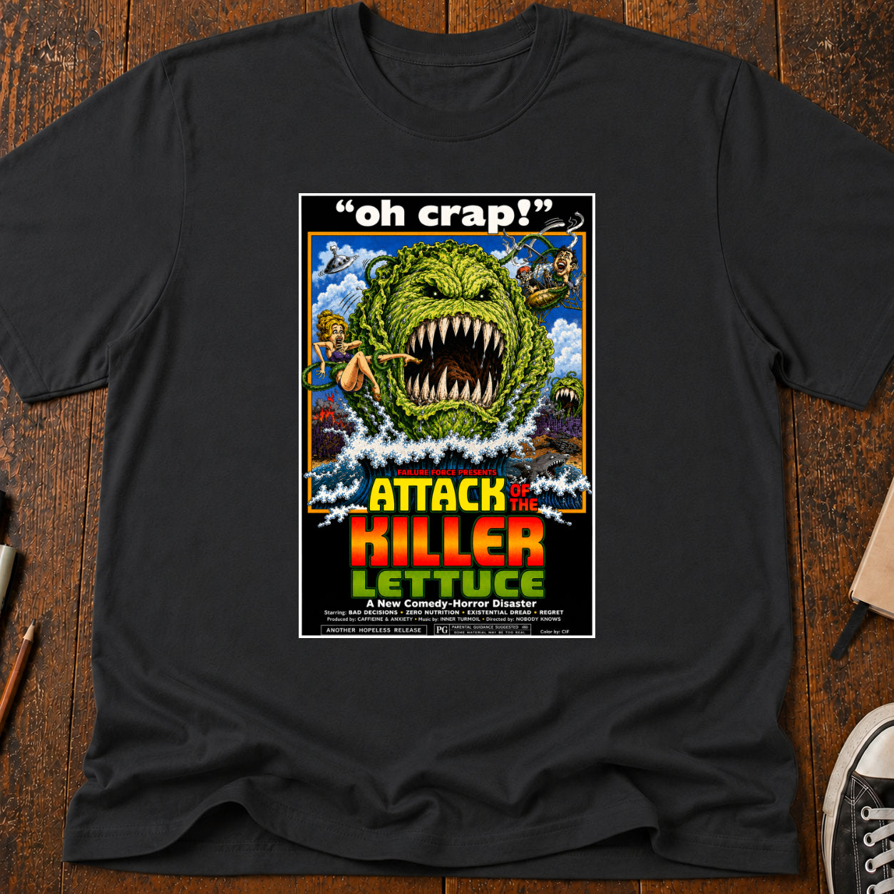 Killer Lettuce T-Shirt