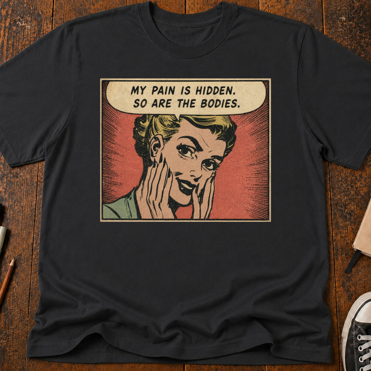 Hidden Bodies T-Shirt