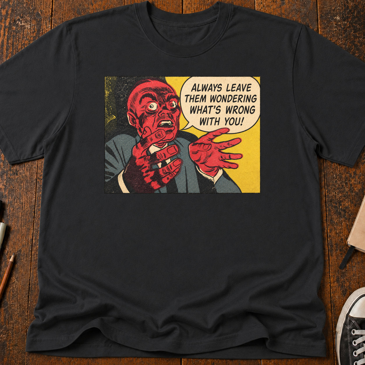 Wondering What's Wrong T-Shirt