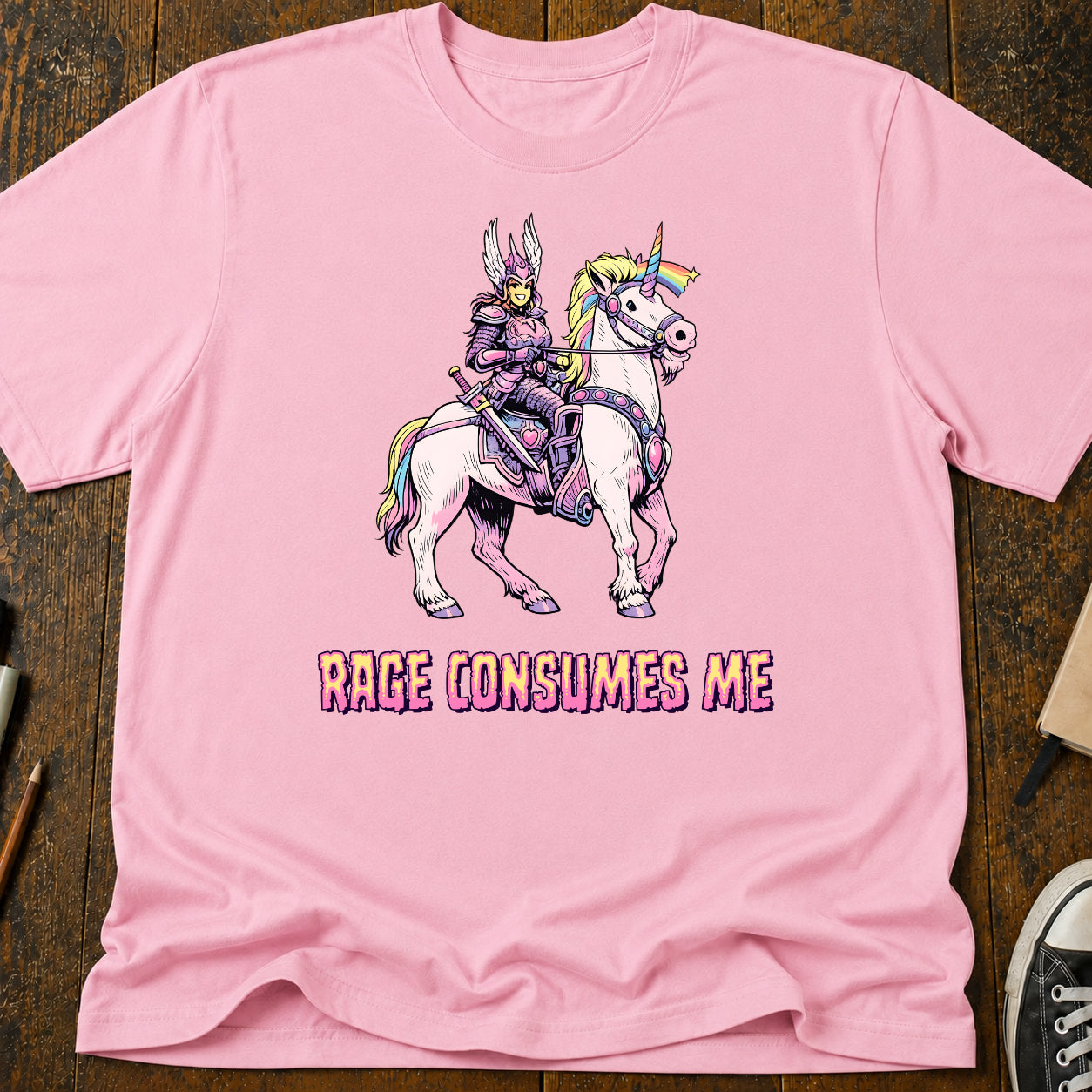 Rage Consumes Me T-Shirt