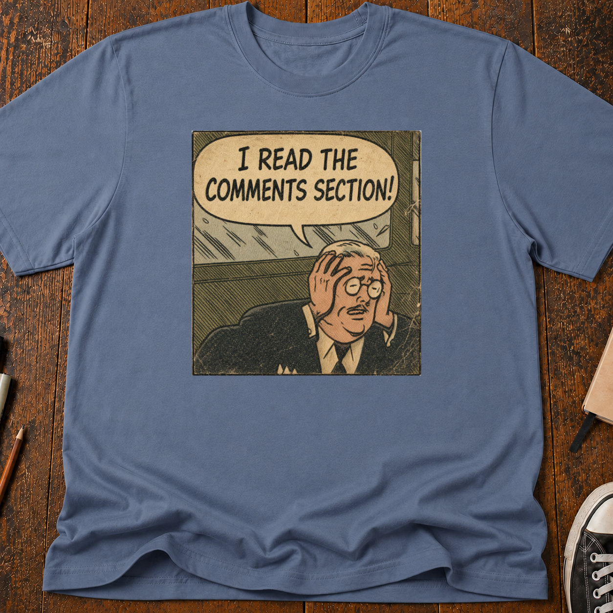 Comments Section T-Shirt