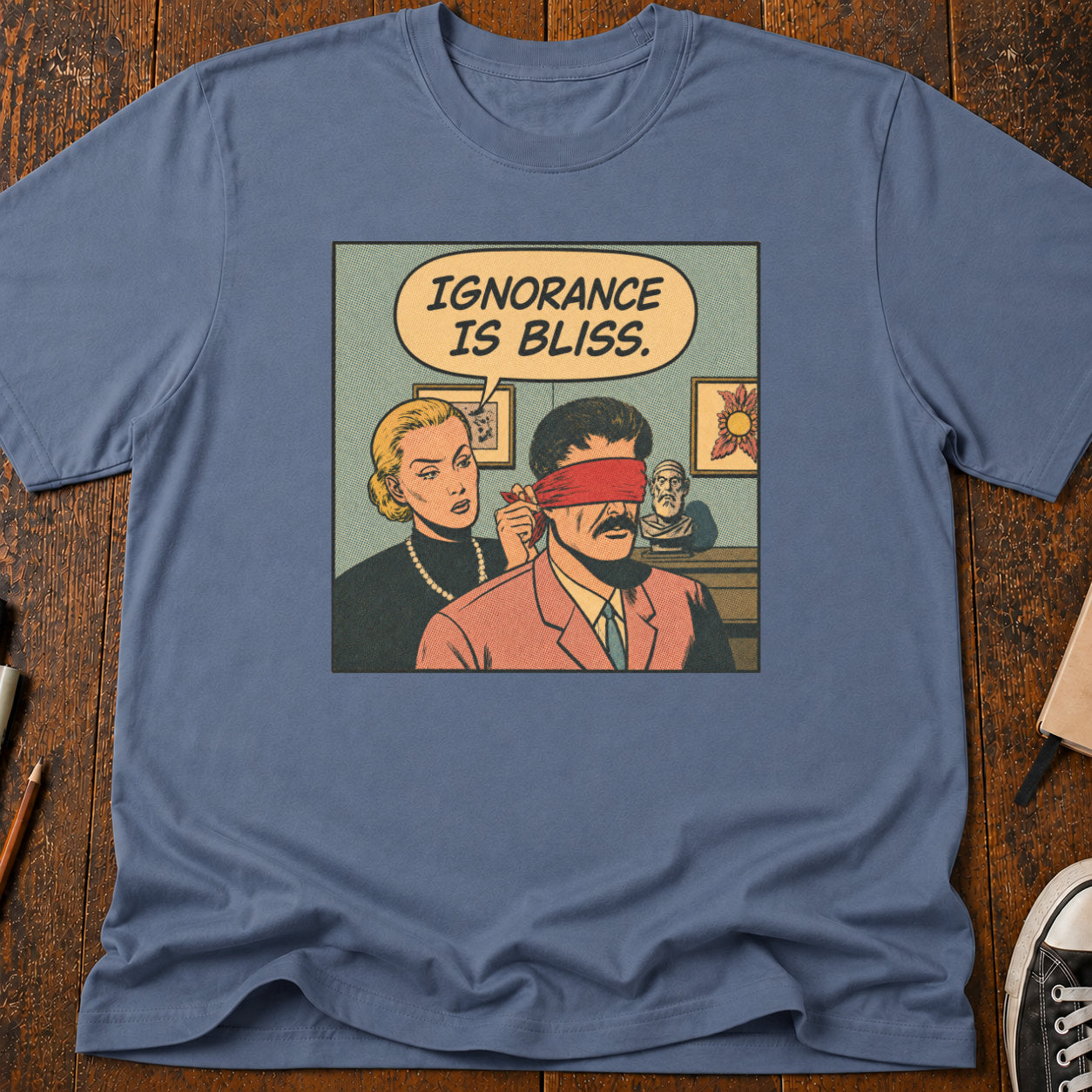 Ignorance Is Bliss T-Shirt