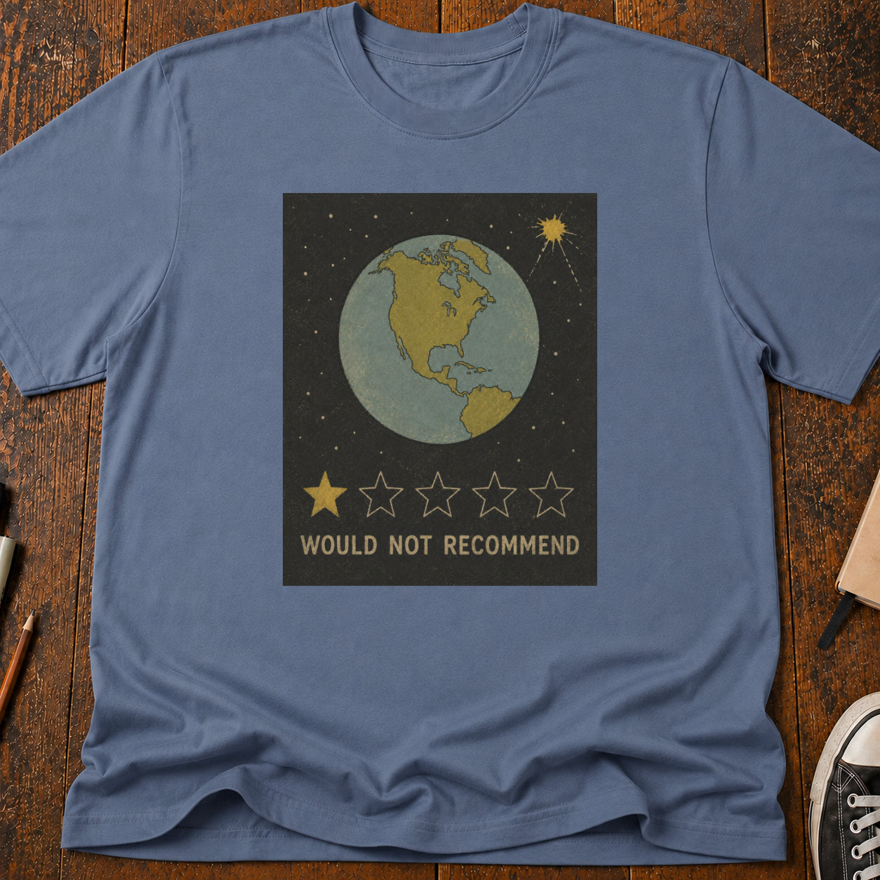Earth One Star T-Shirt
