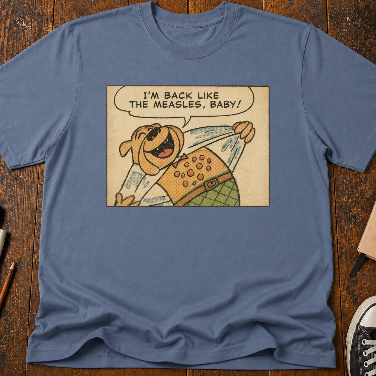 Back Like Measles T-Shirt