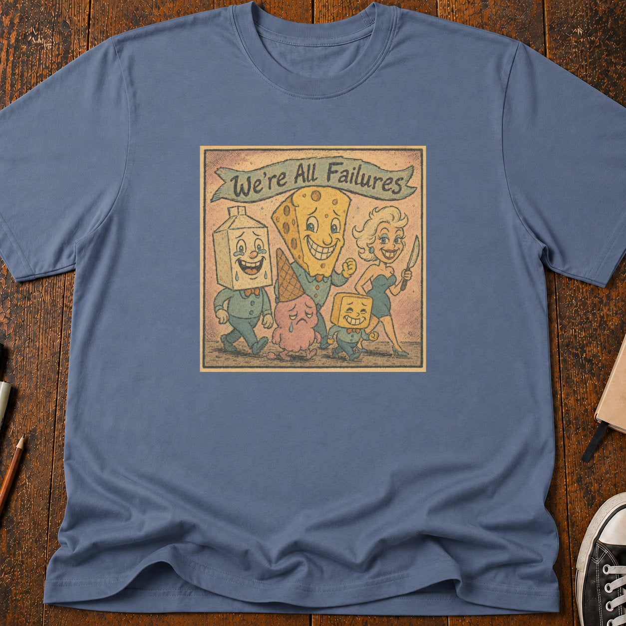 We're All Failures T-Shirt