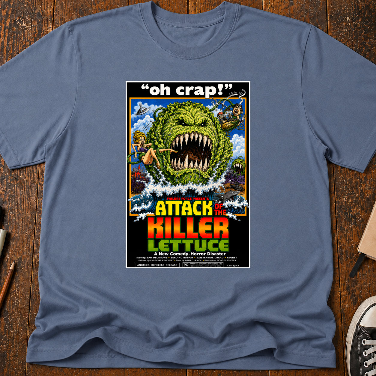 Killer Lettuce T-Shirt
