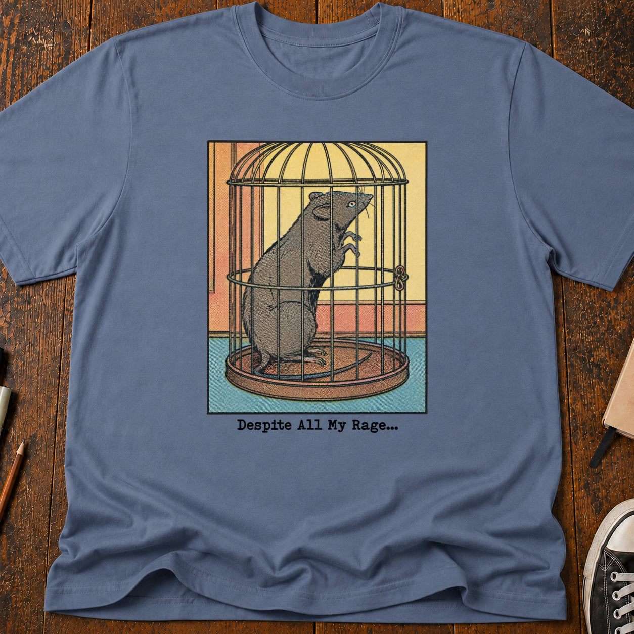 Despite My Rage T-Shirt